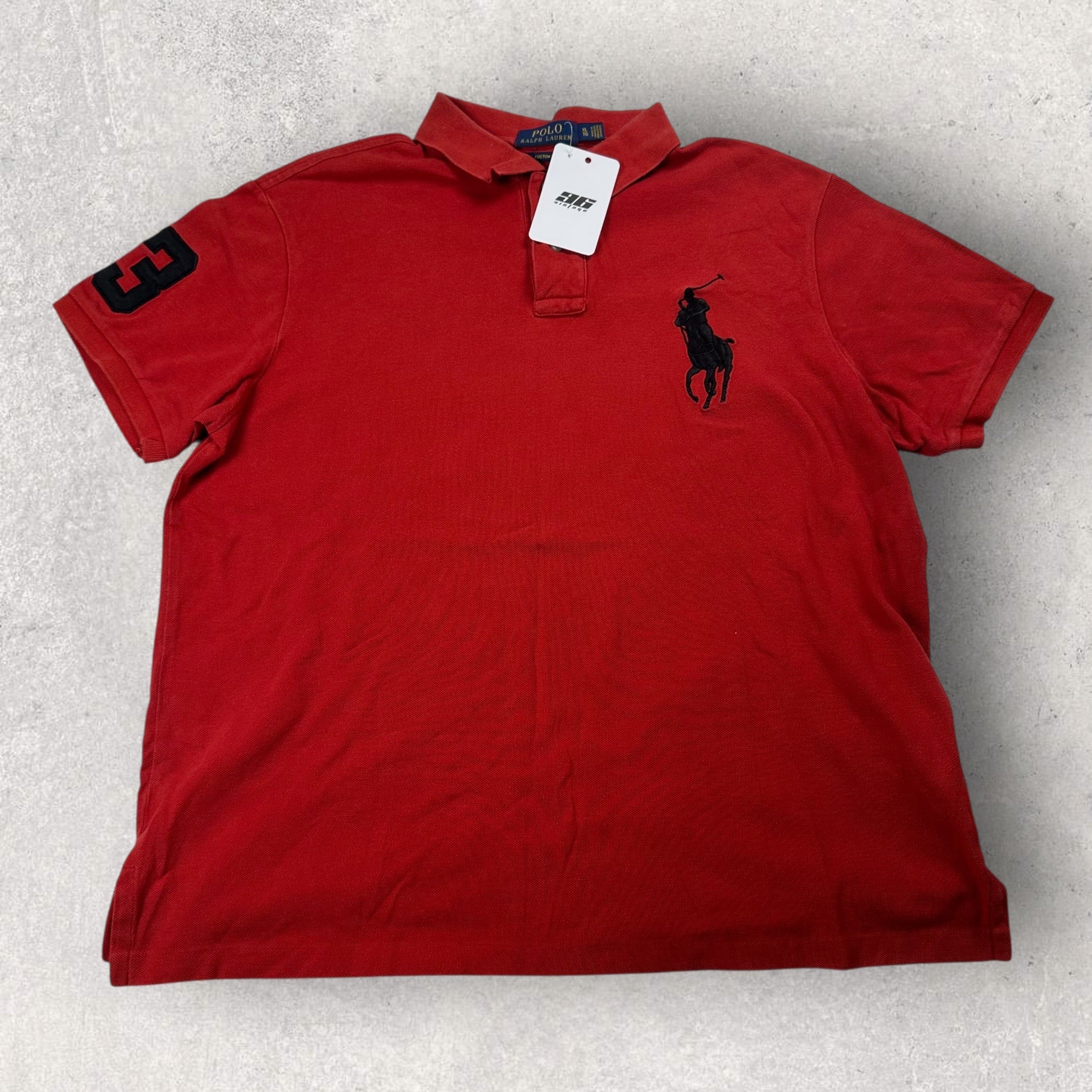 Vintage Ralph Lauren Poloshirt (XL)