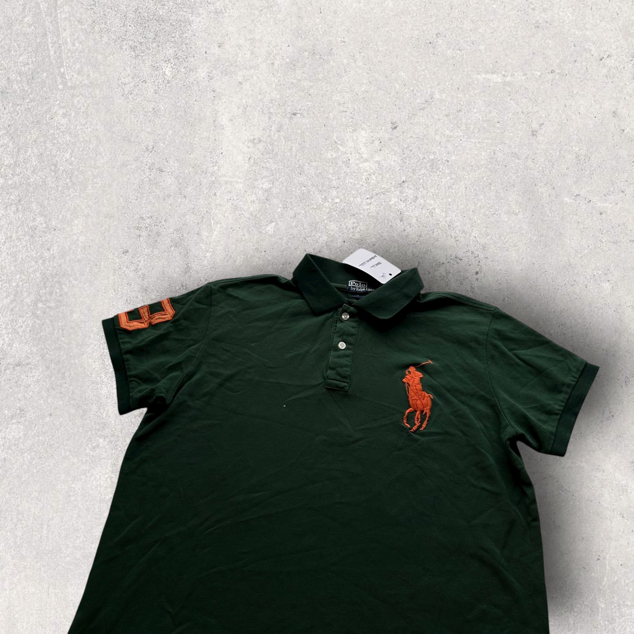 Vintage Ralph Lauren Poloshirt (XL)
