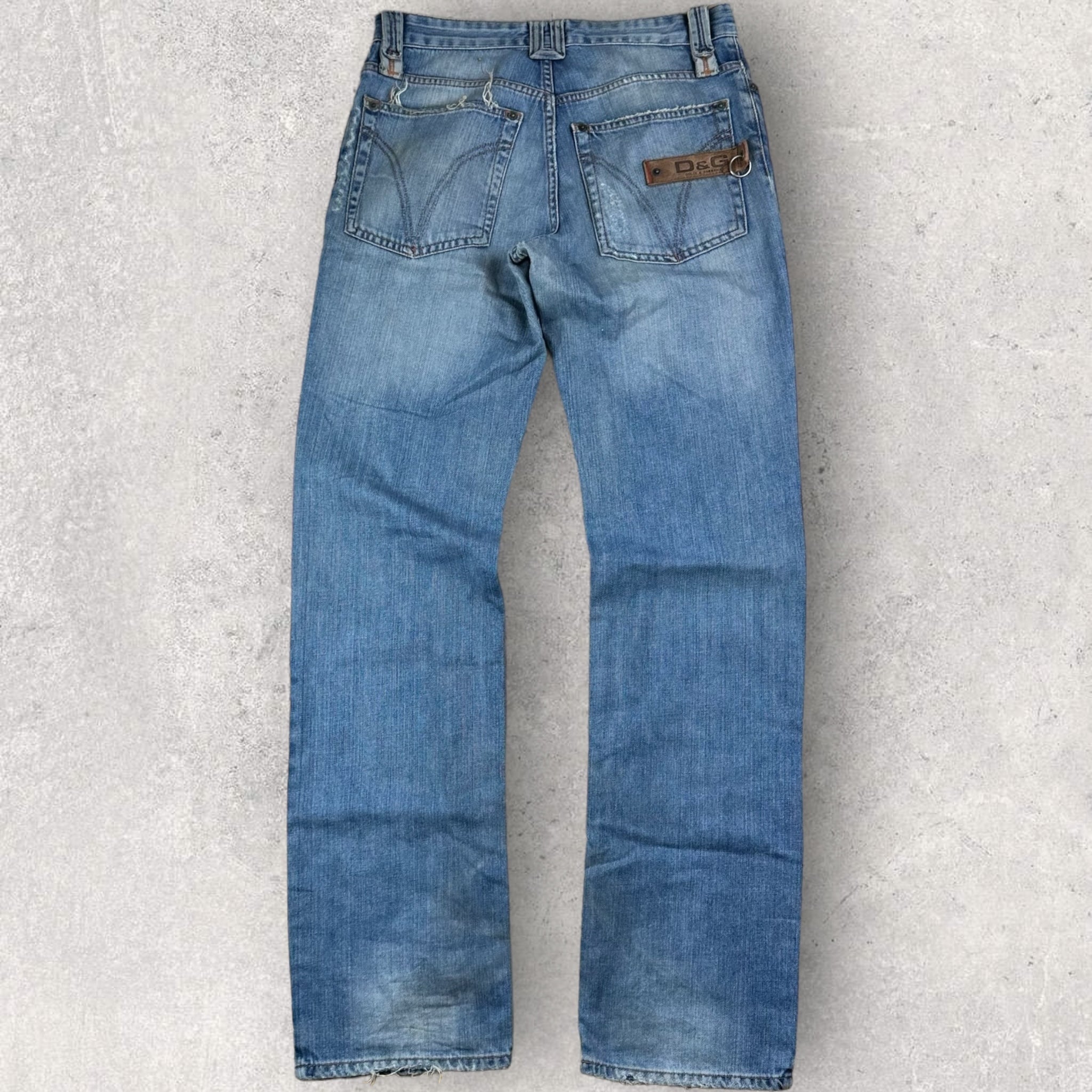 Vintage D&G Jeans (L-XL)