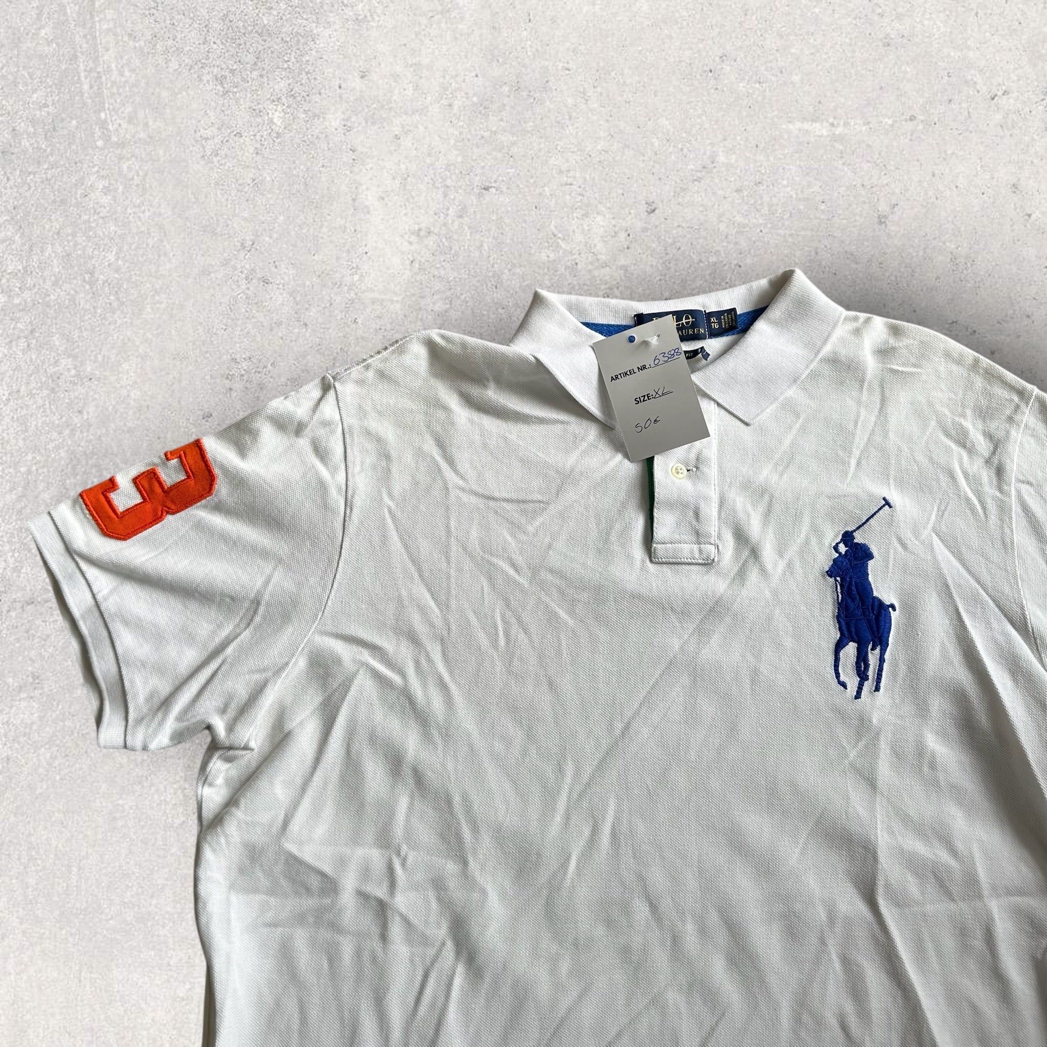 Vintage Ralph Lauren Poloshirt (XL)