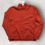 Vintage Ralf Lauren Halfzip (XL)