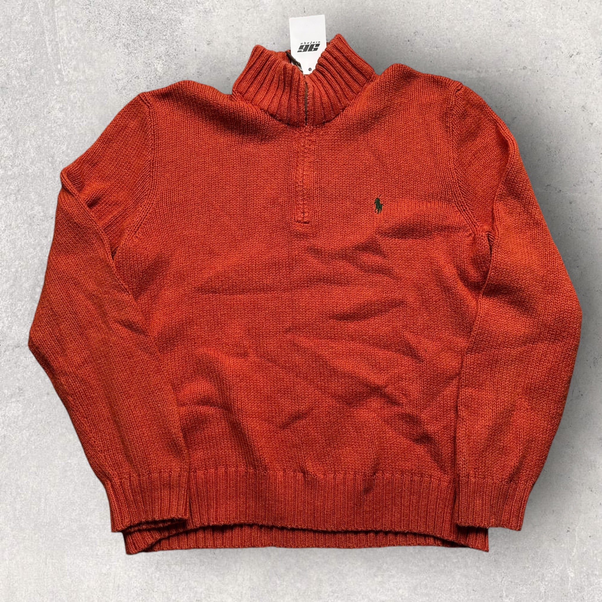 Vintage Ralf Lauren Halfzip (XL)