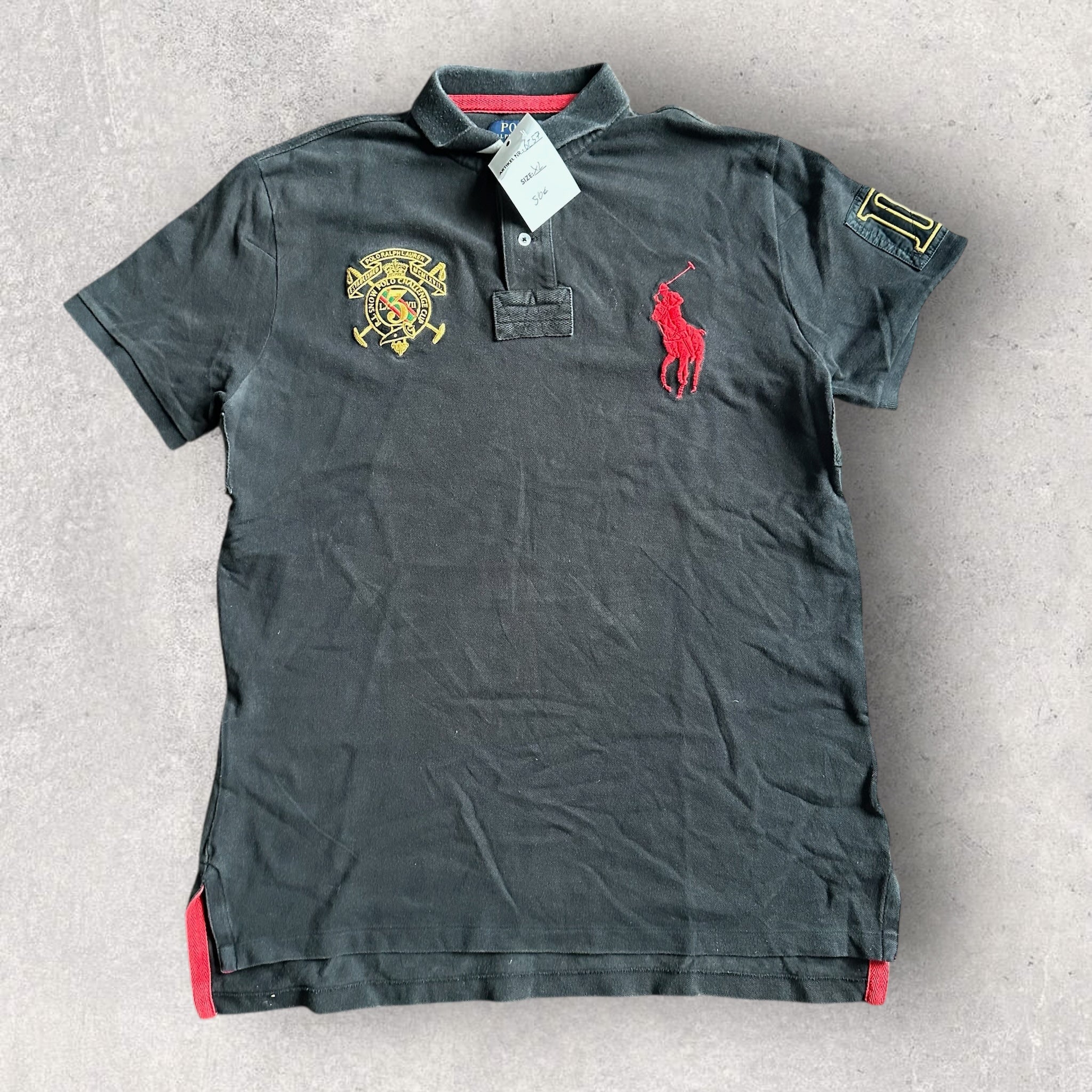 Vintage Ralph Lauren Poloshirt (XL)