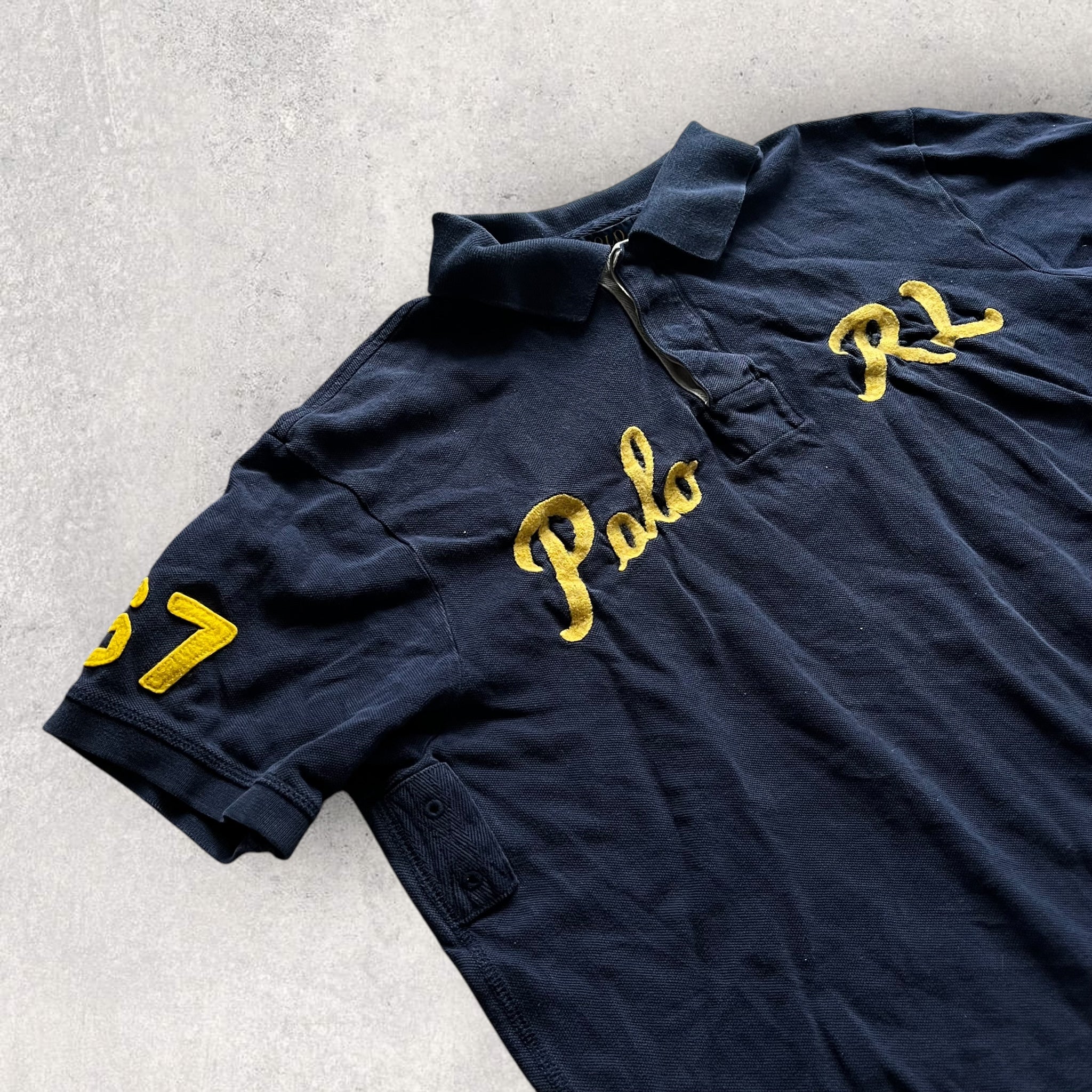 Vintage Ralph Lauren Polo Shirt (XL)