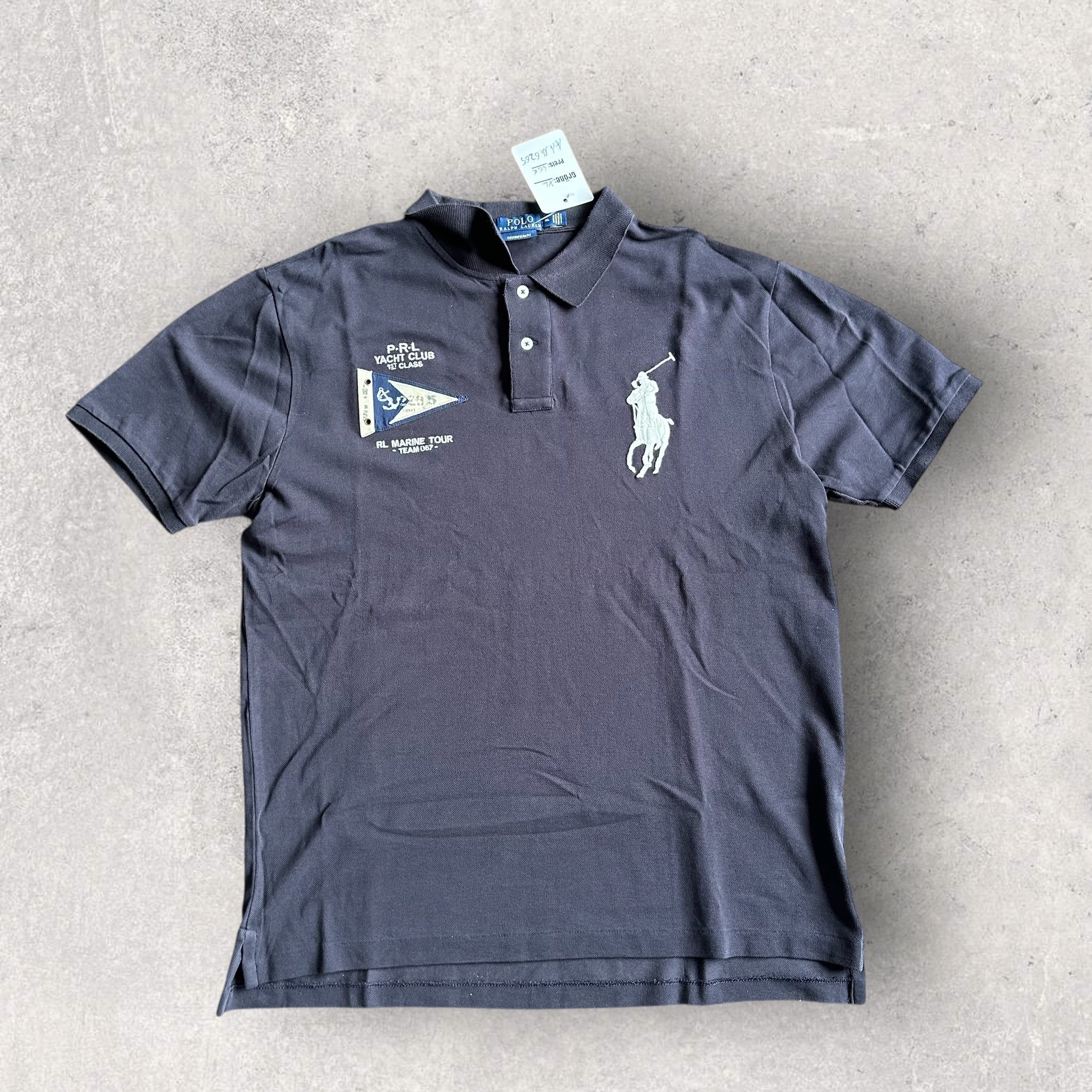 Vintage Ralph Lauren Poloshirt (XL)