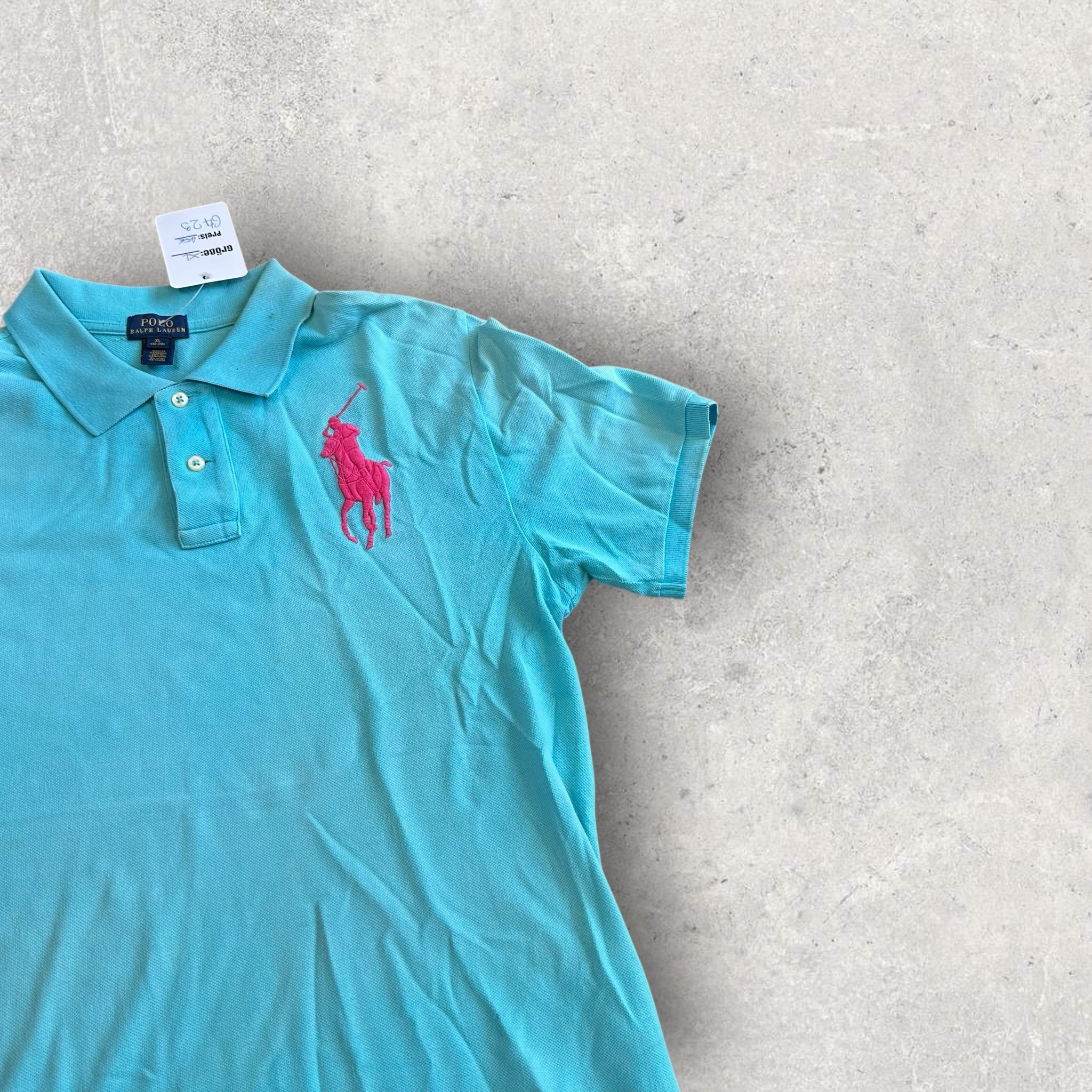 Vintage Ralph Lauren Poloshirt (XL)