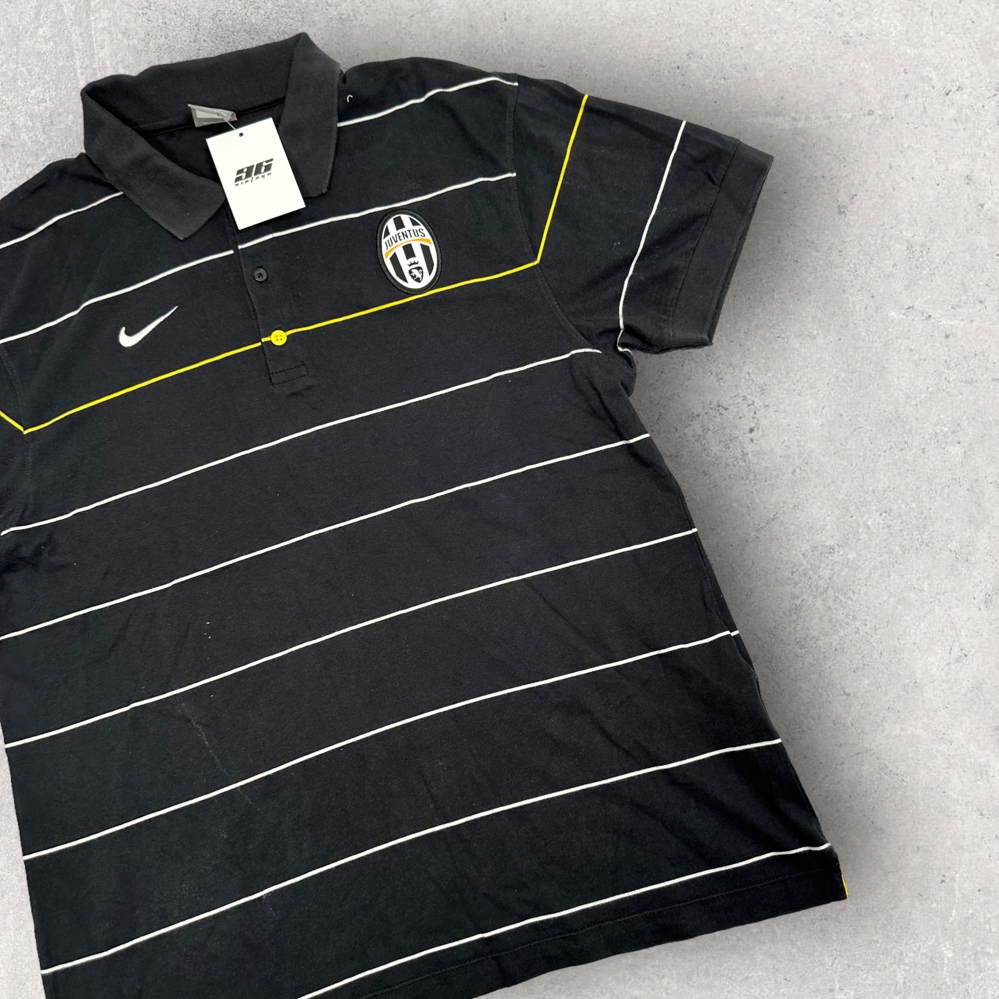 Vintage Juventus Polo (XL)