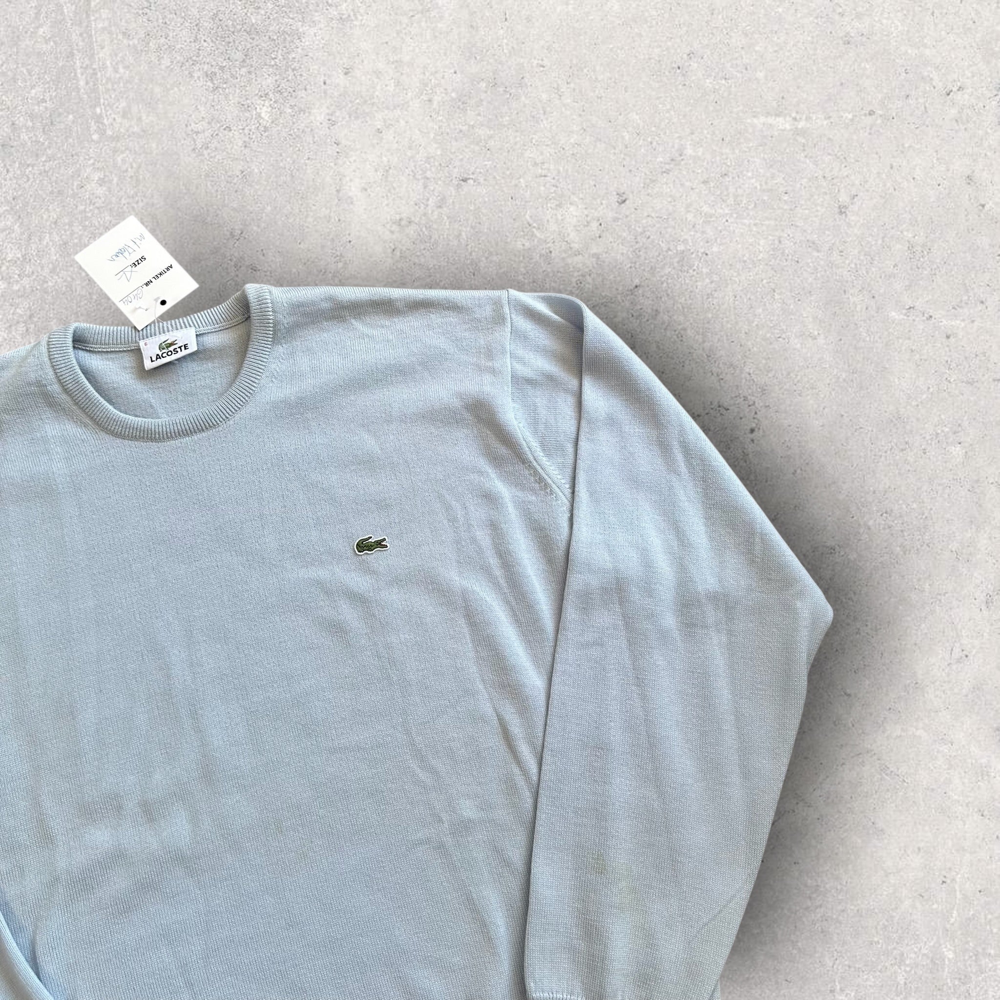 Vintage Lacoste Sweater (XL)