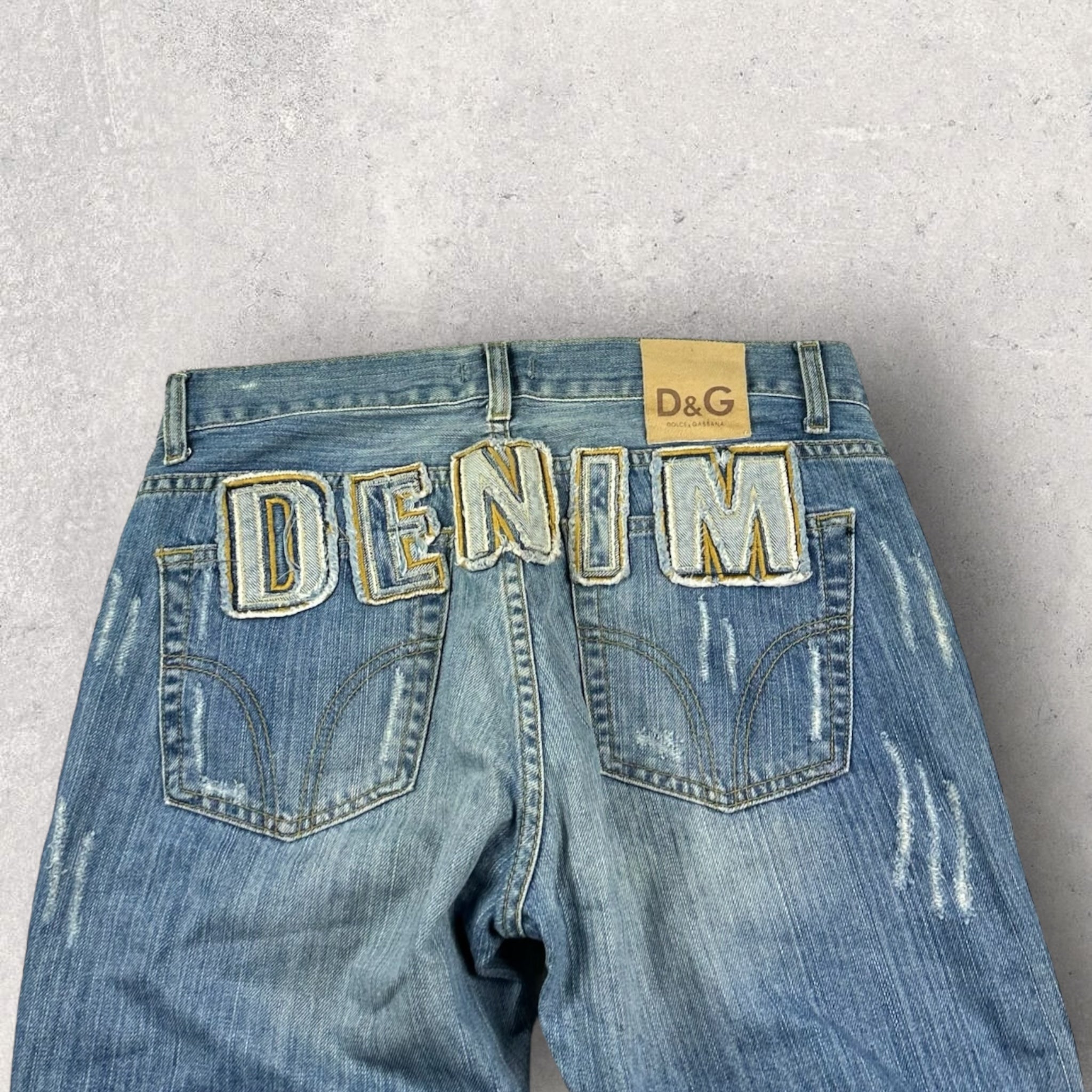 Vintage D&G Jeans (31/34)