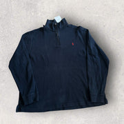 Vintage Ralph Lauren Halfzip (XL)