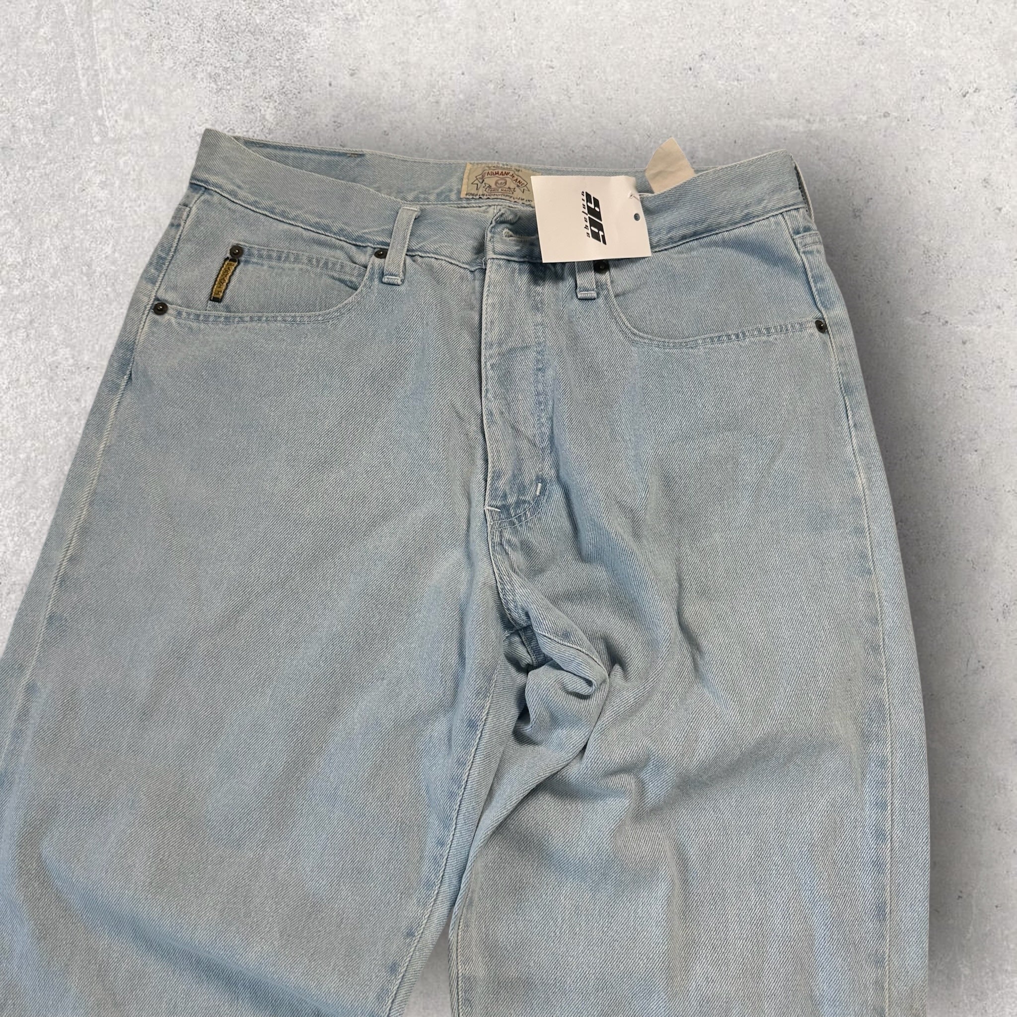 Vintage Armani Jeans (XL)