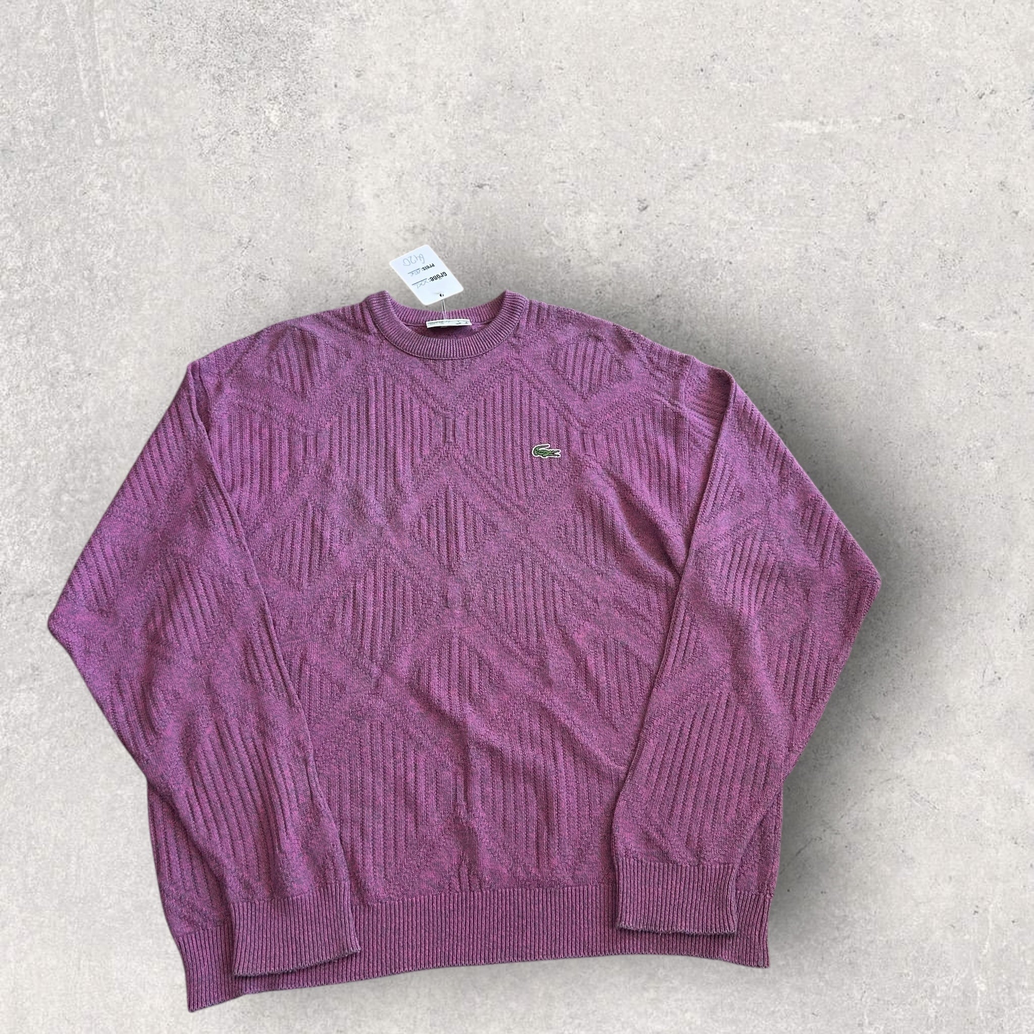 Vintage Lacoste Sweater (XXL)