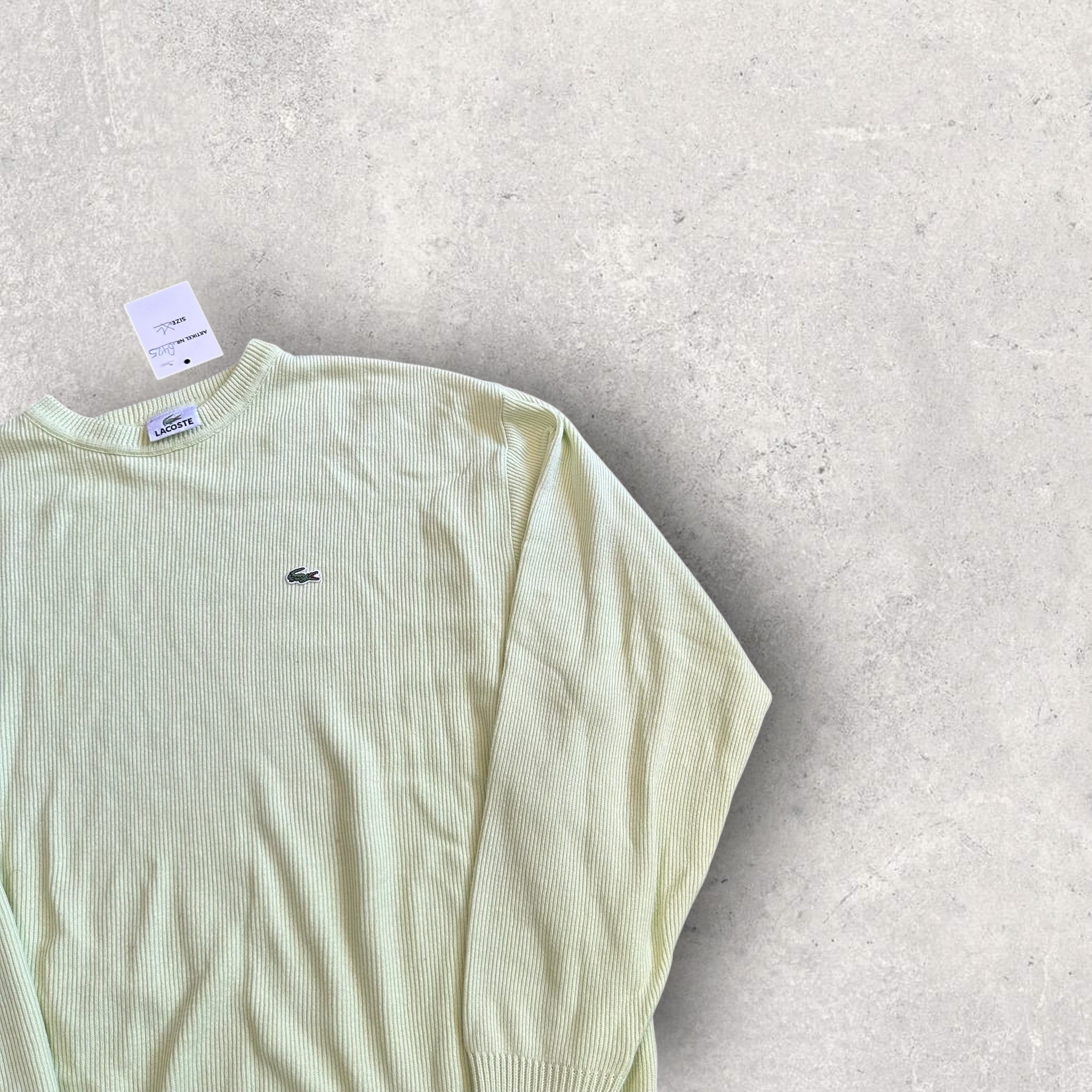 Vintage Lacoste Sweater (XL)