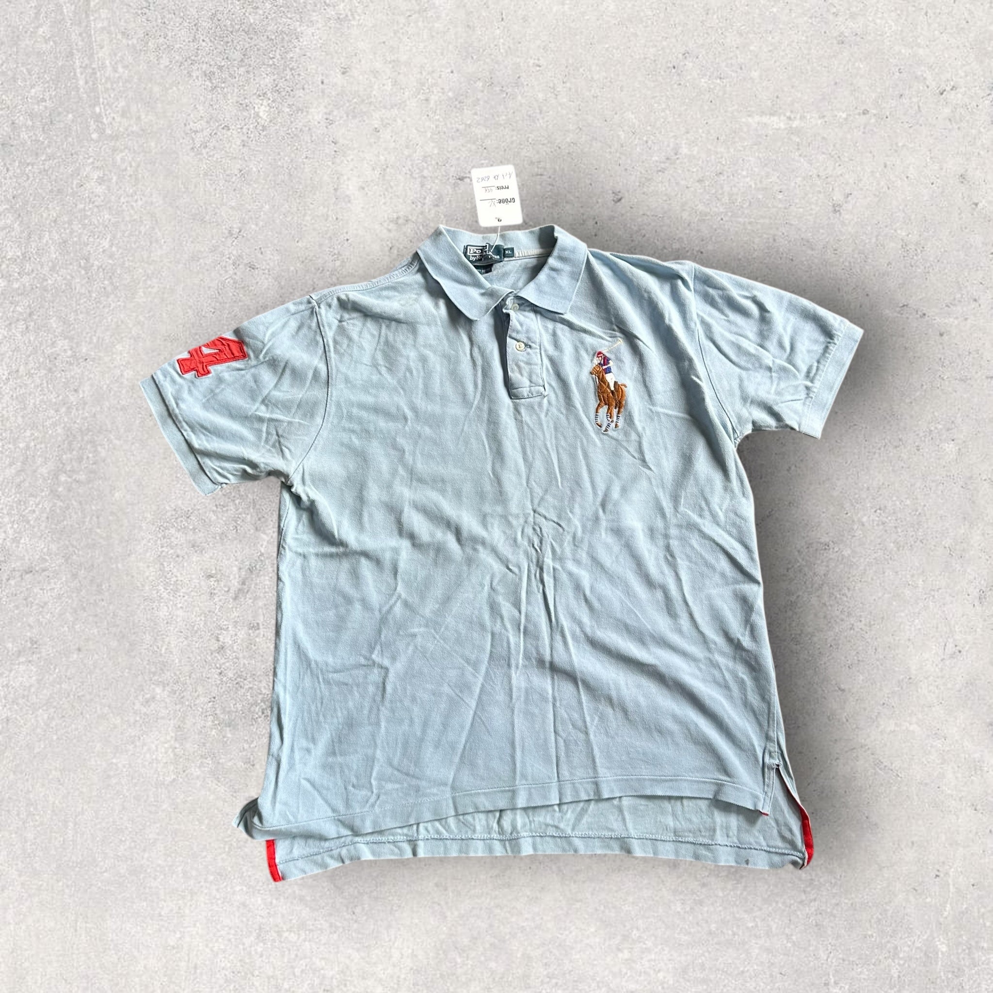Vintage Ralph Lauren Poloshirt (XL)
