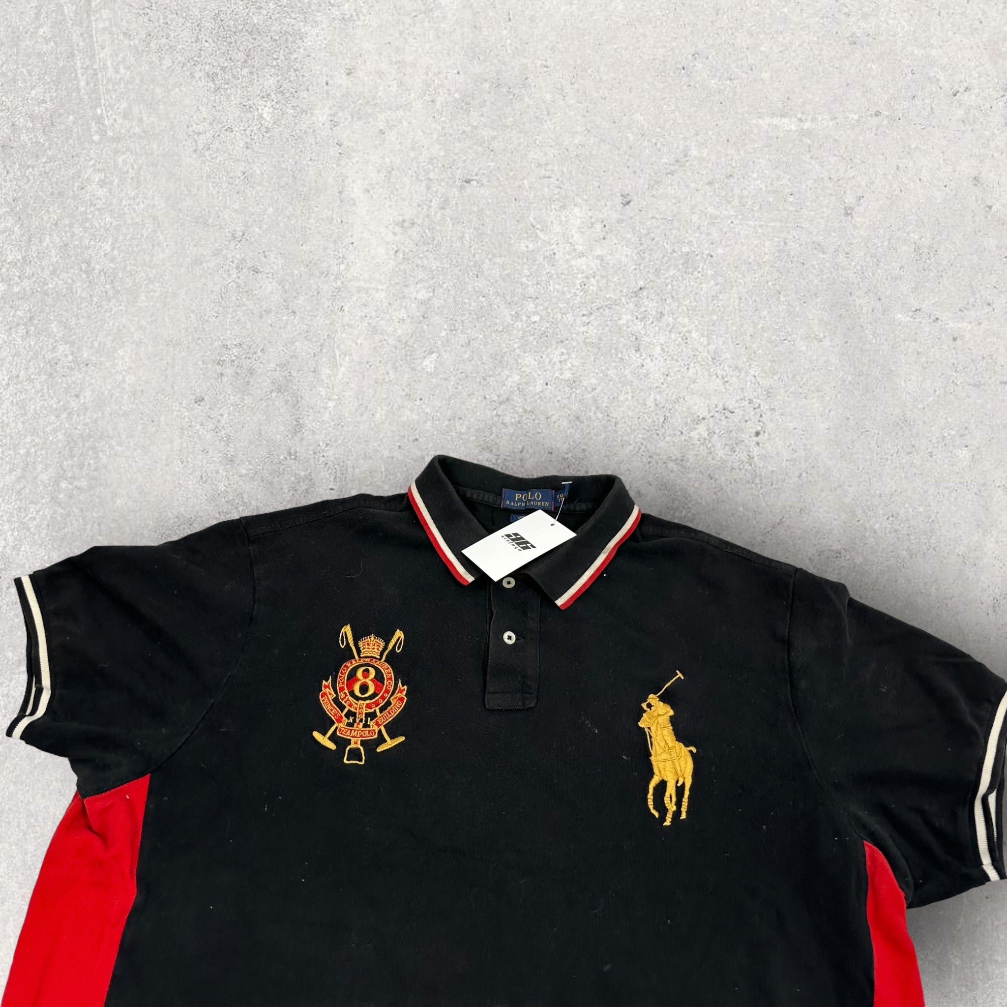 Vintage chief keef polo ( XL)