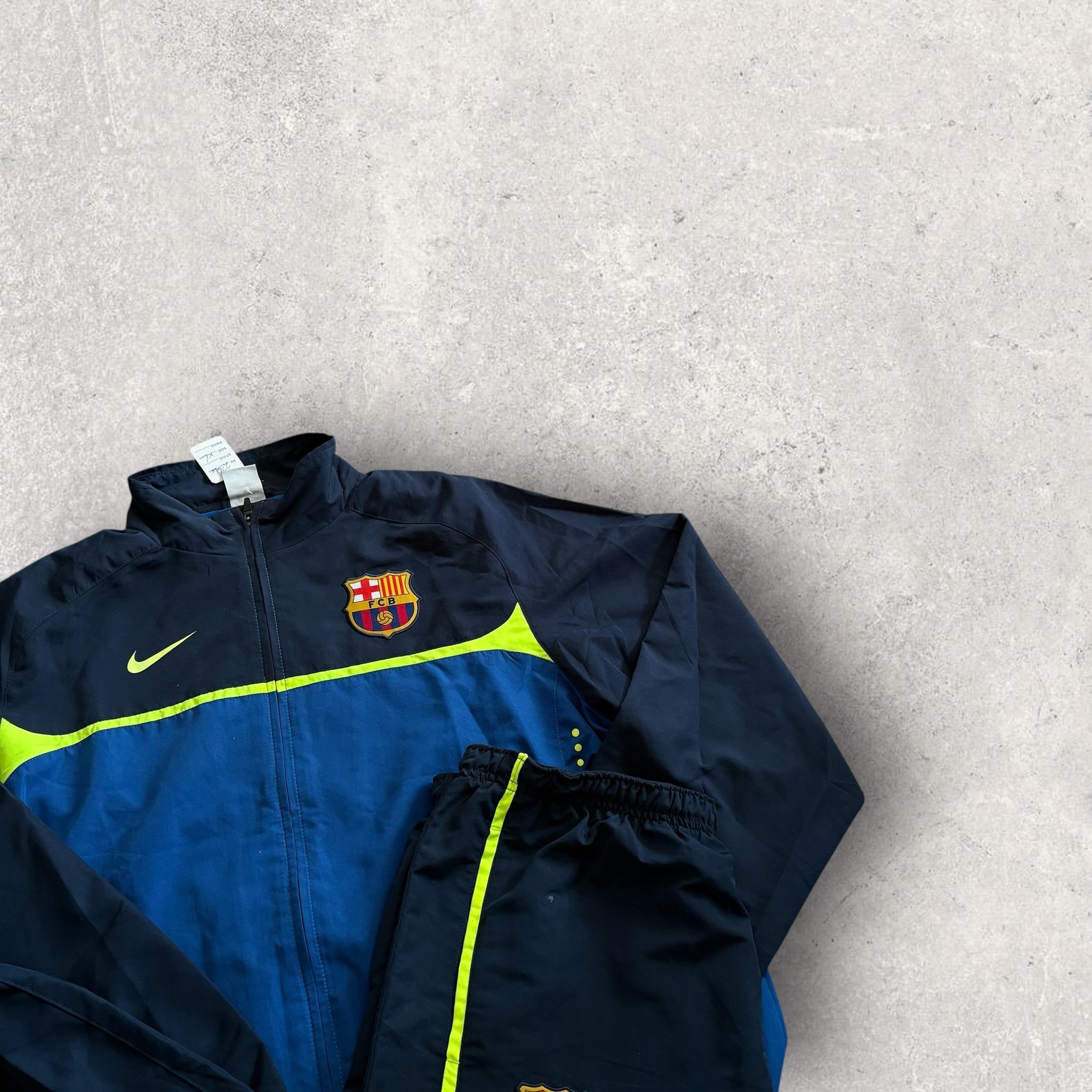 Vintage FC Barcelona tracksuit (XL)