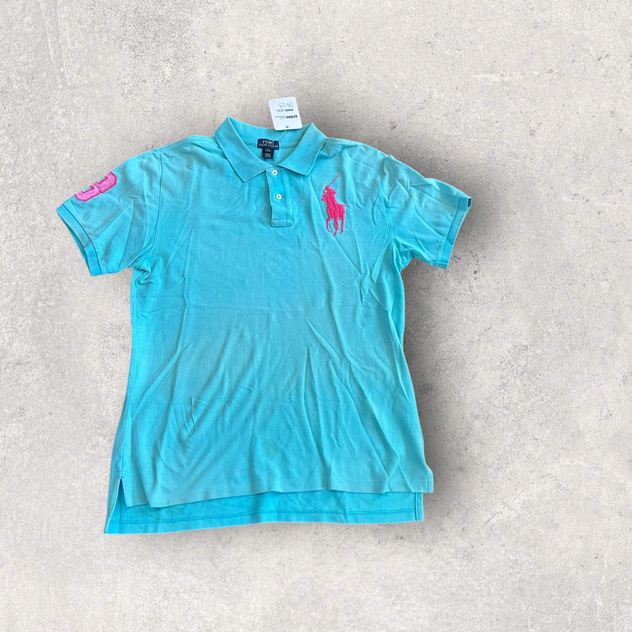 Vintage Ralph Lauren Poloshirt (XL)