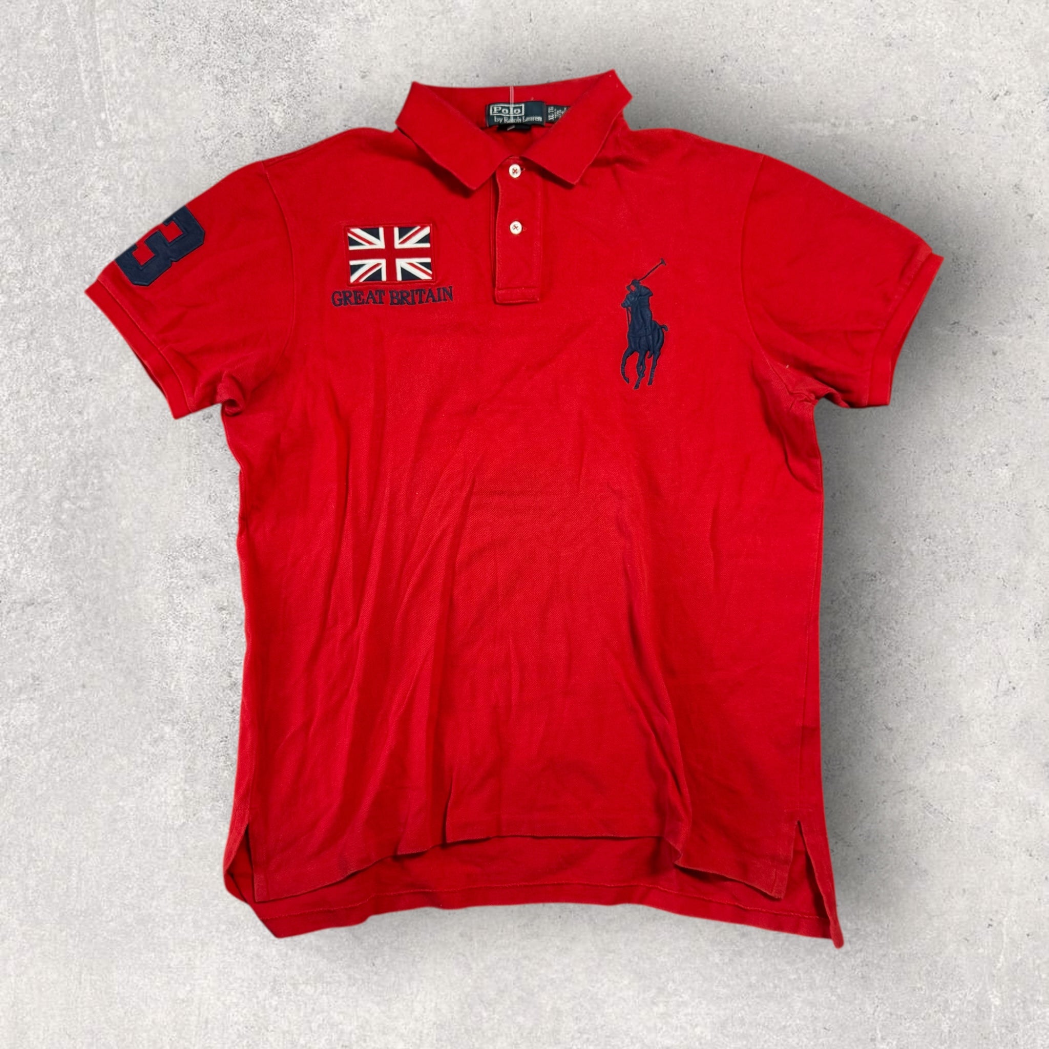 Vintage Ralph Lauren Poloshirt (XL)