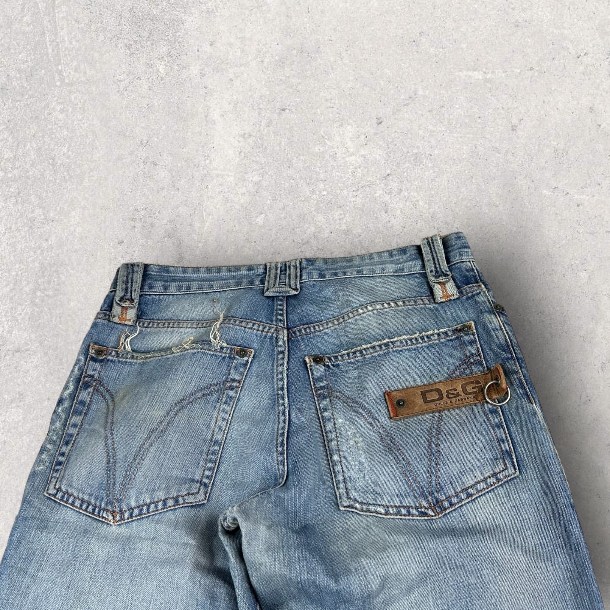 Vintage D&G Jeans (L-XL)