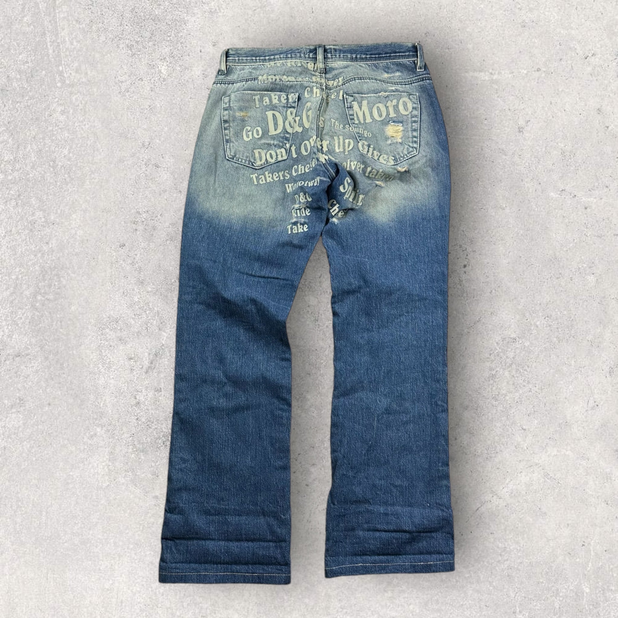 Vintage D&G Jeans (32)
