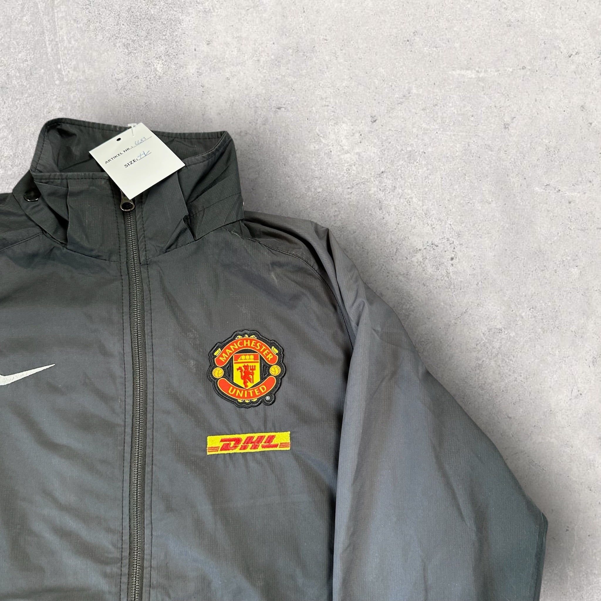 Vintage Man U Trackjacket (XL)