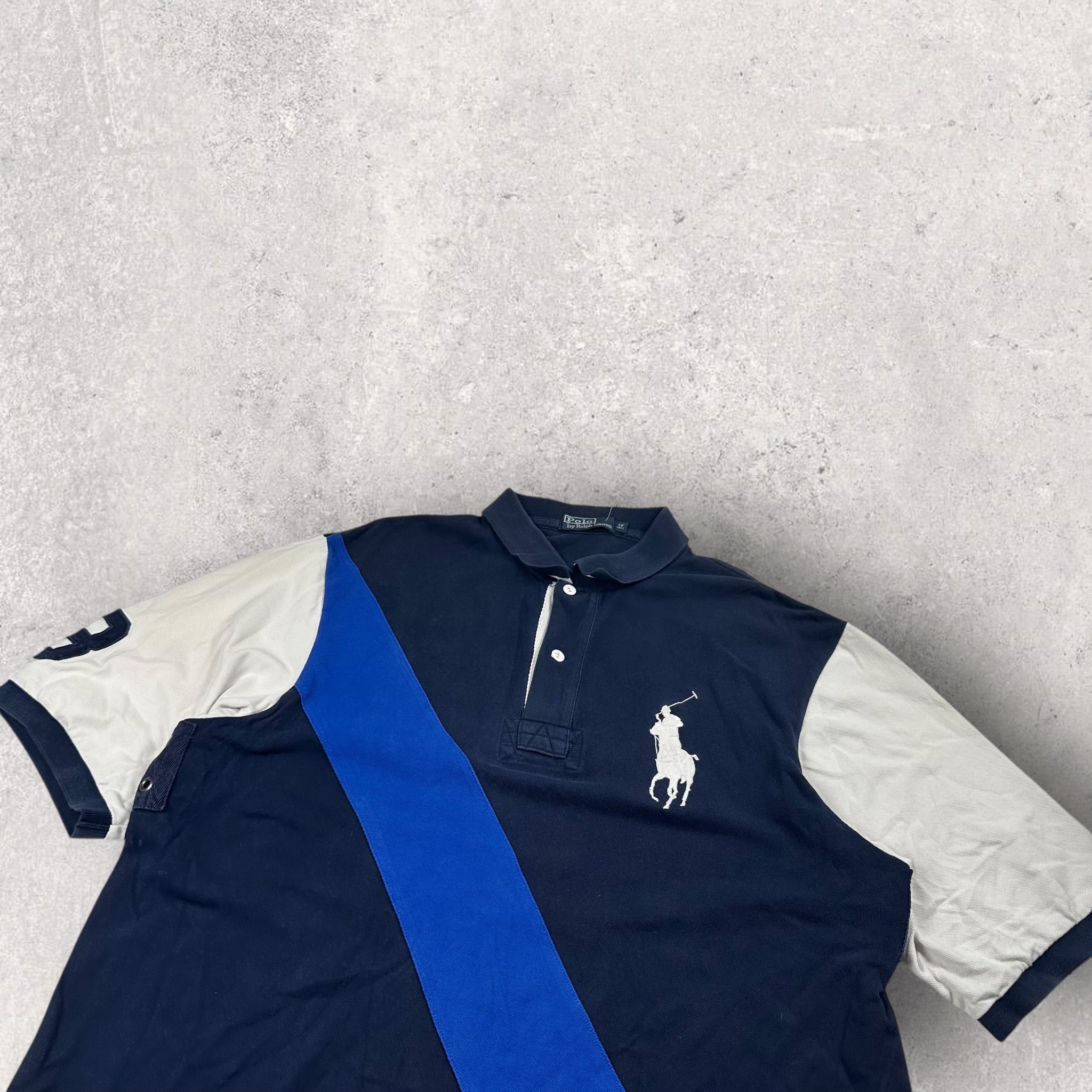 Vintage Ralph Lauren Poloshirt (XL)