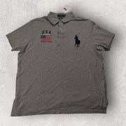 Vintage Ralph Lauren Poloshirt (XL)