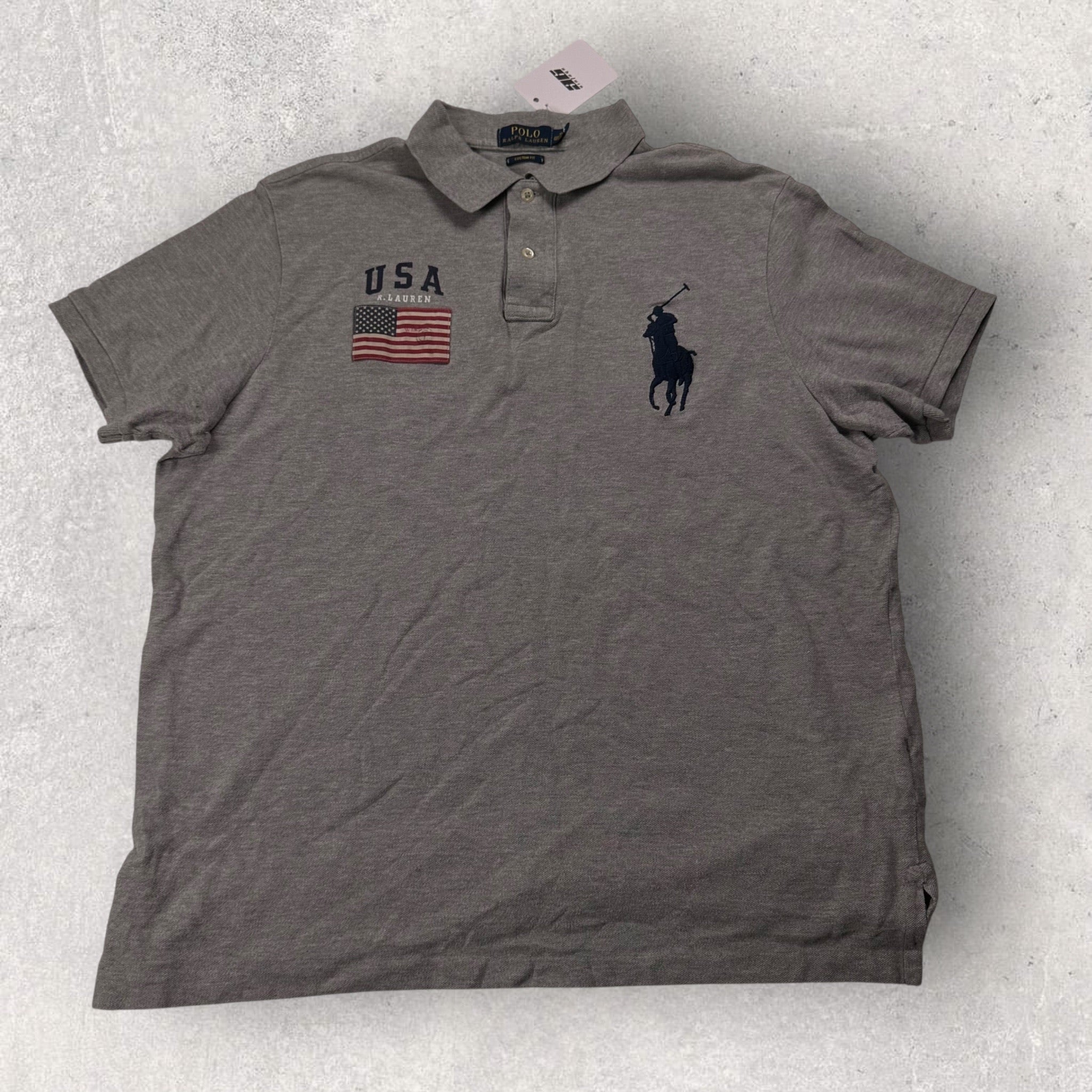 Vintage Ralph Lauren Poloshirt (XL)