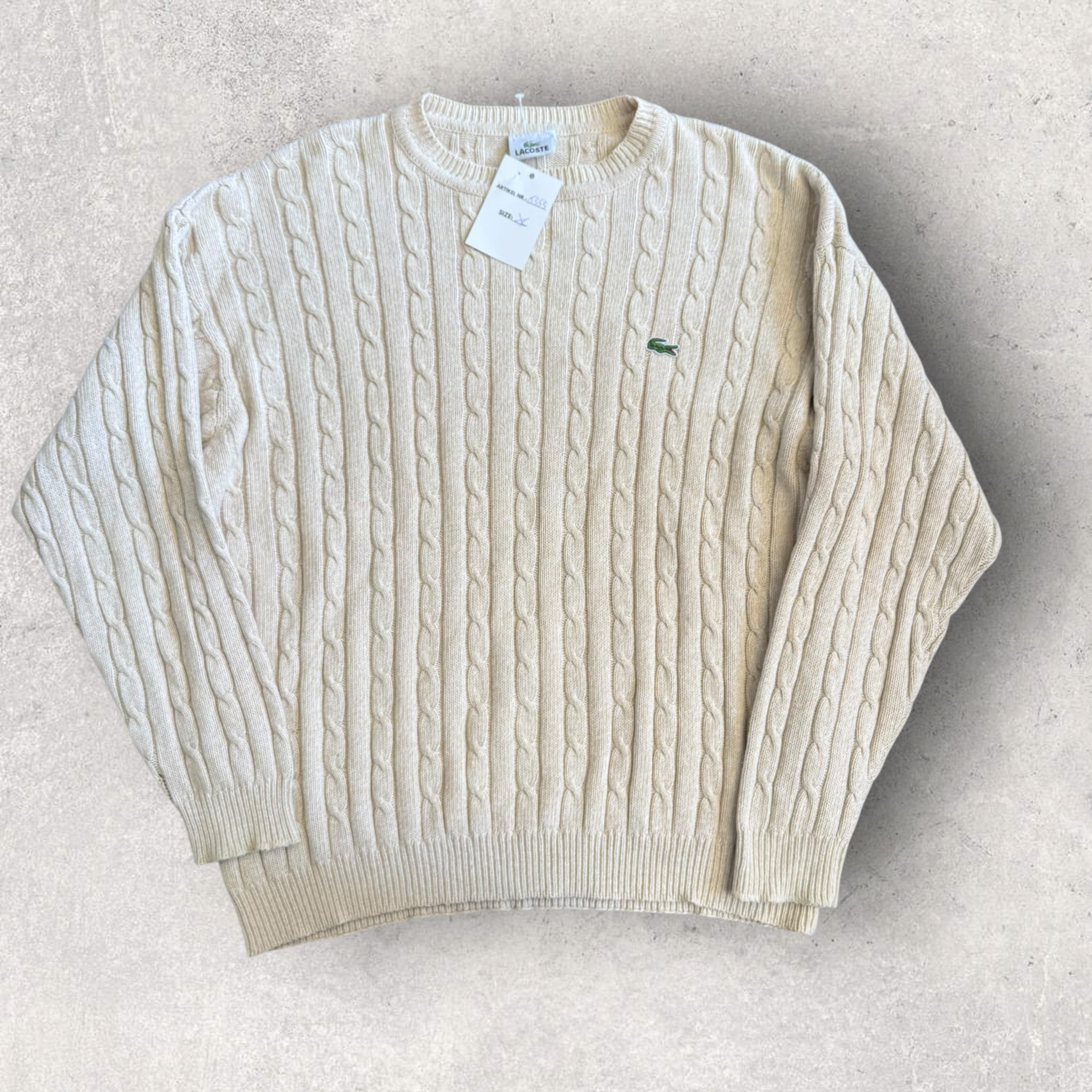 Vintage Lacoste sweater (XL)