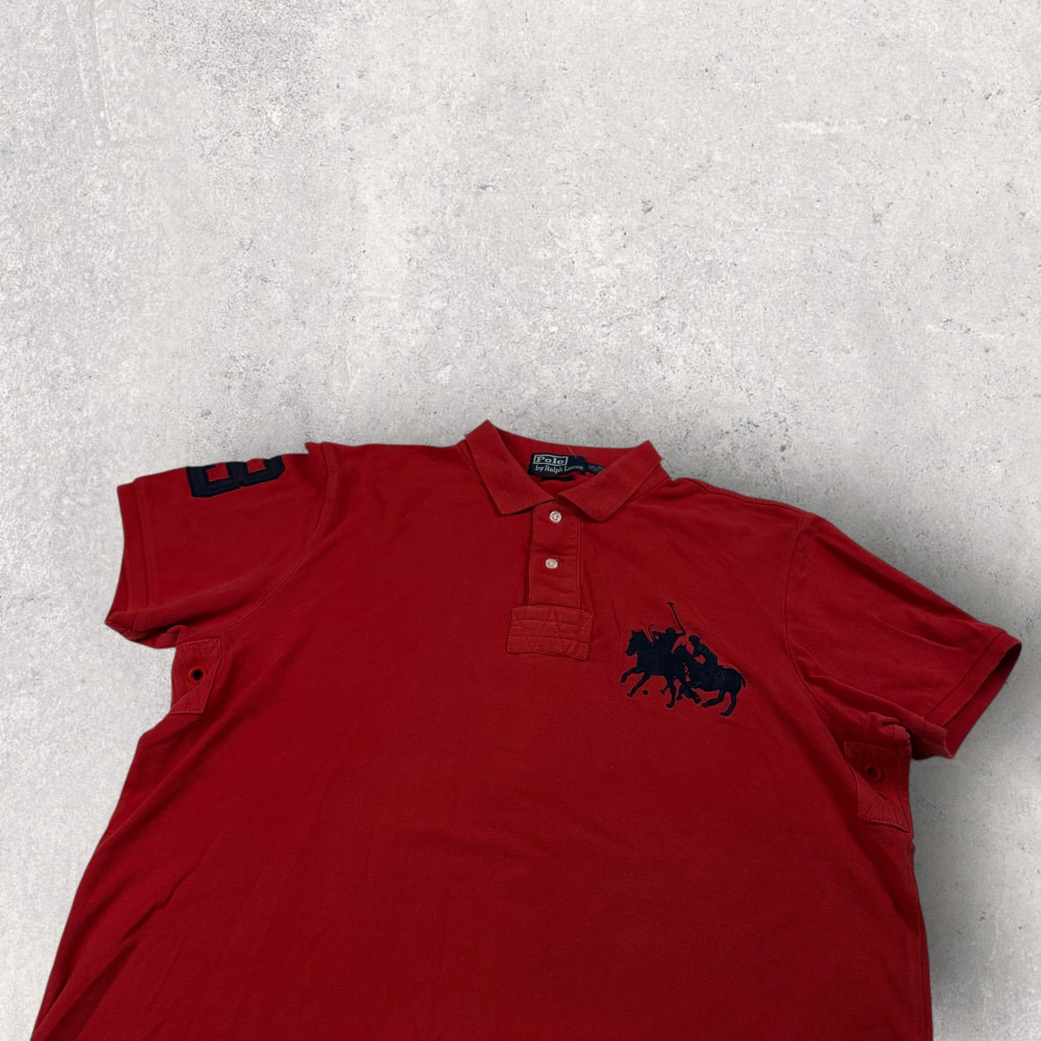 Vintage Ralph Lauren Poloshirt (XL)