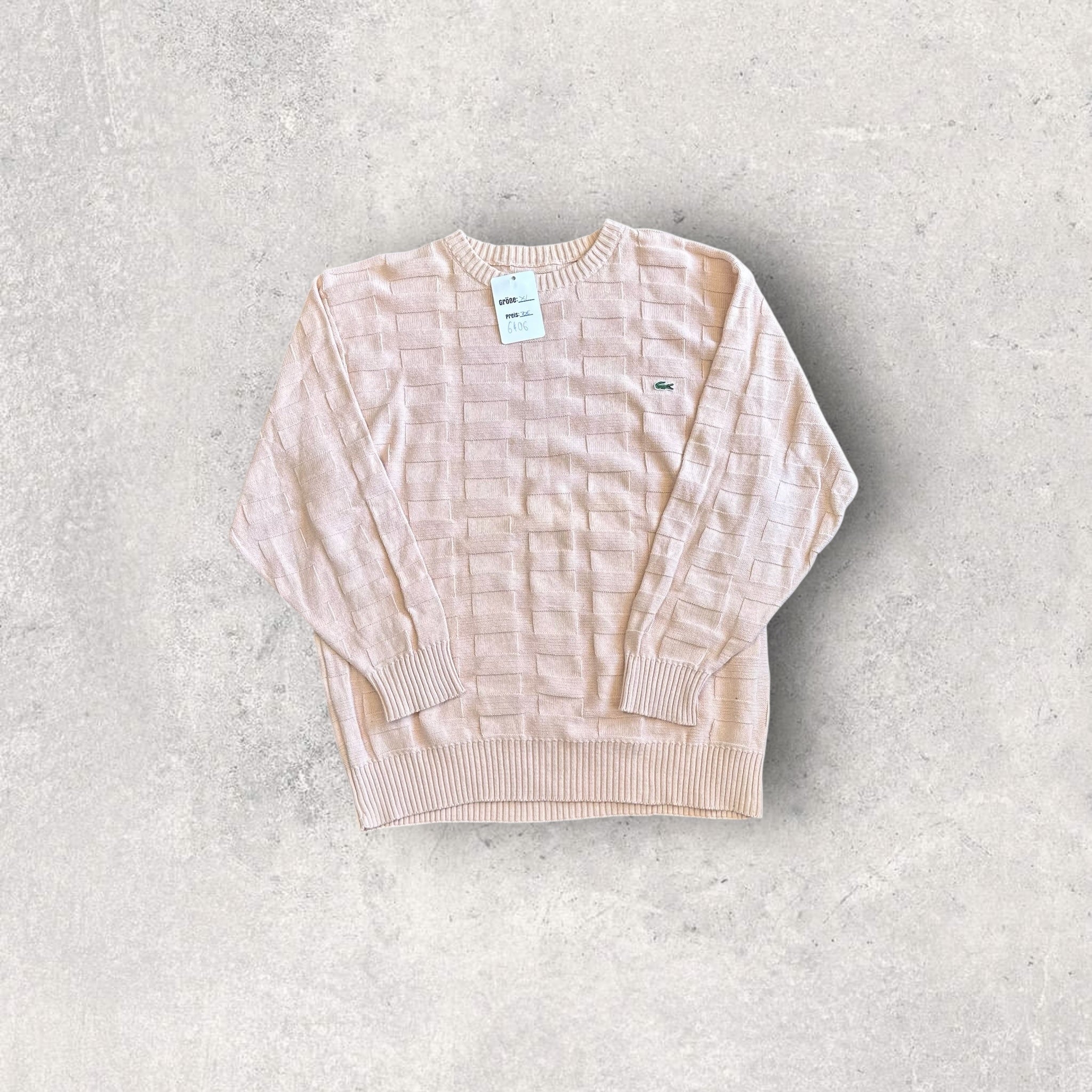 Vintage Lacoste Sweater (XL)