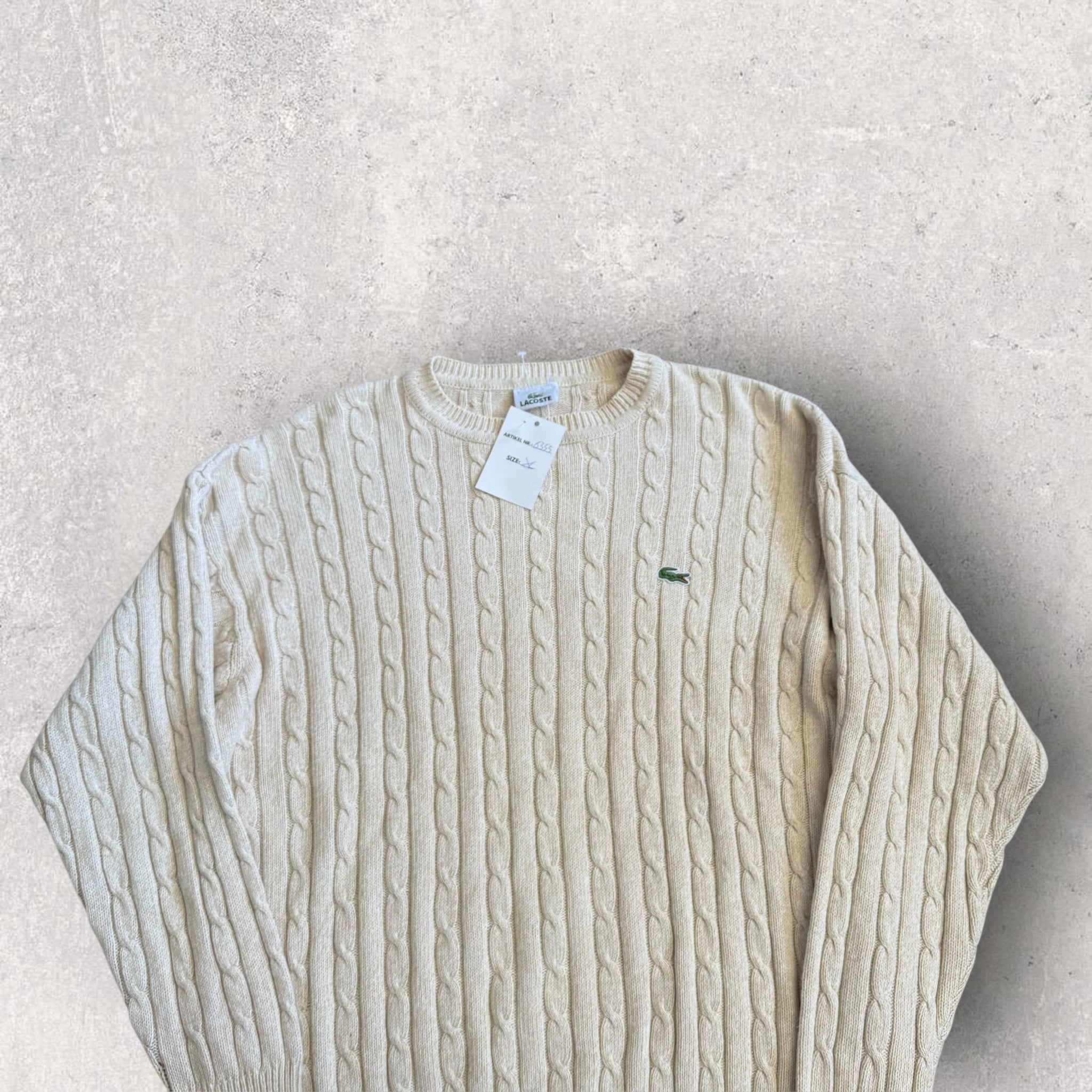 Vintage Lacoste sweater (XL)
