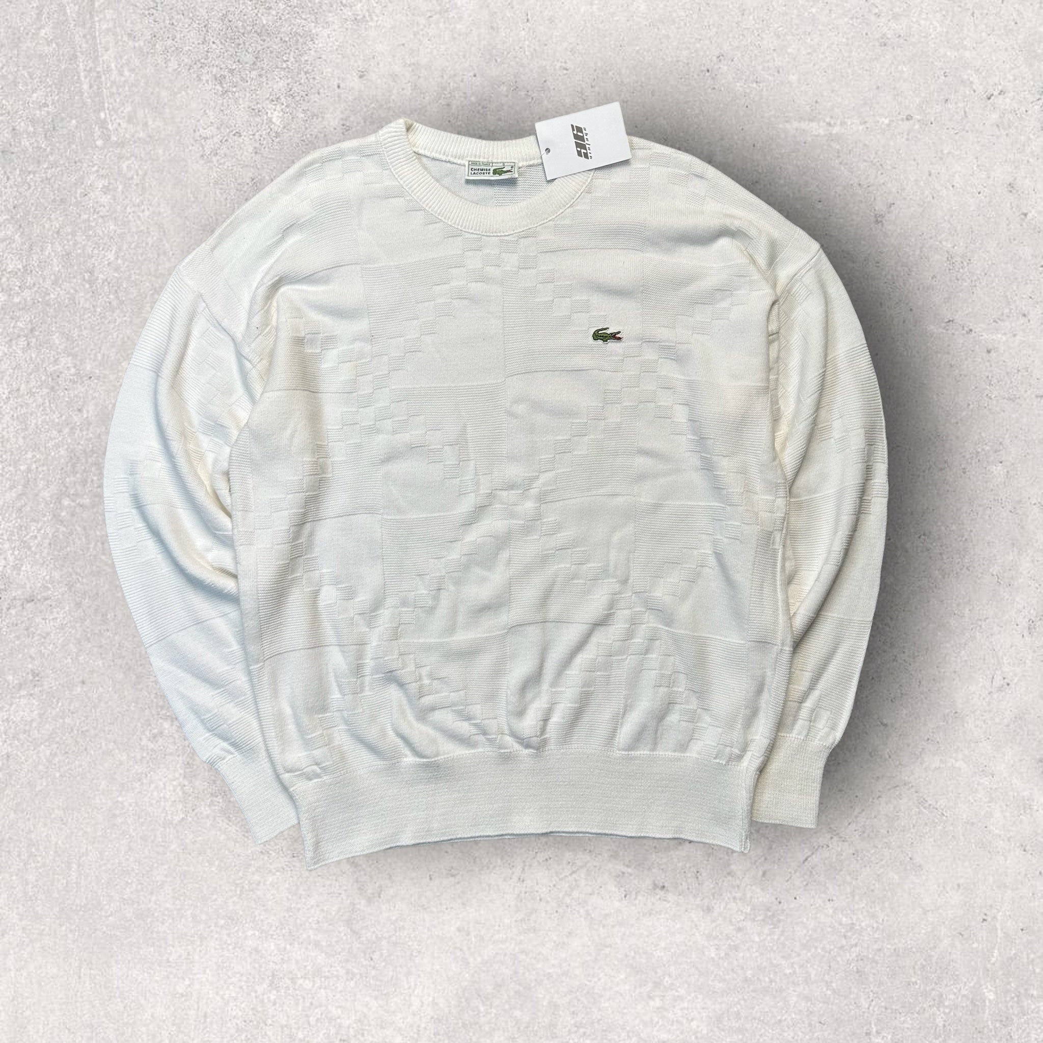 Vintage Lacoste Sweater (XL)