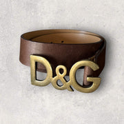 Vintage D&G Belt