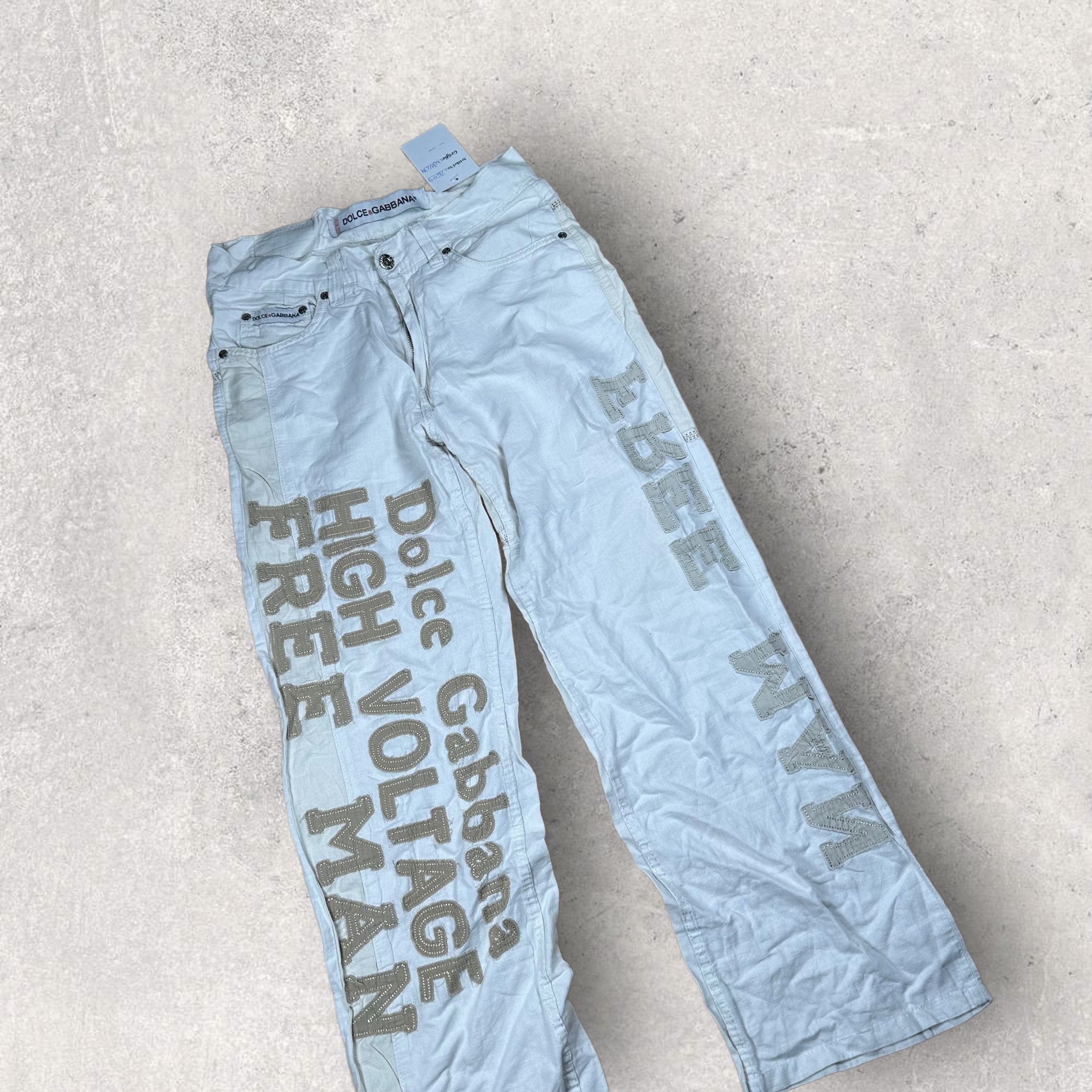 Vintage D&G jeans (W31 L34)
