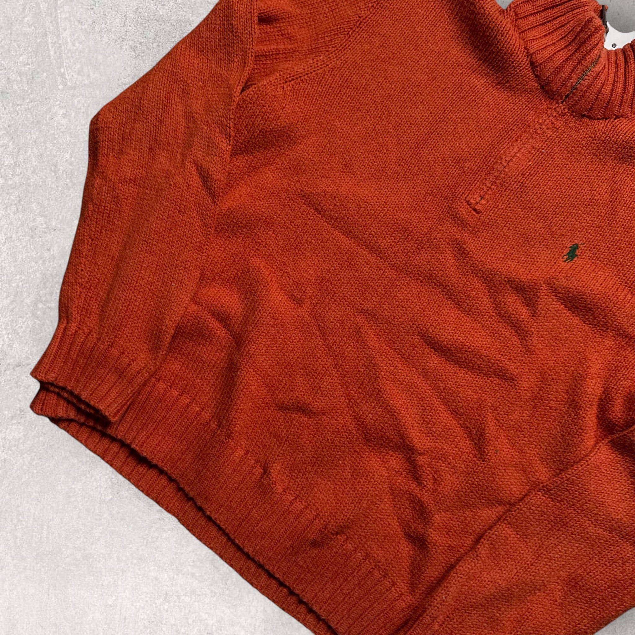 Vintage Ralf Lauren Halfzip (XL)
