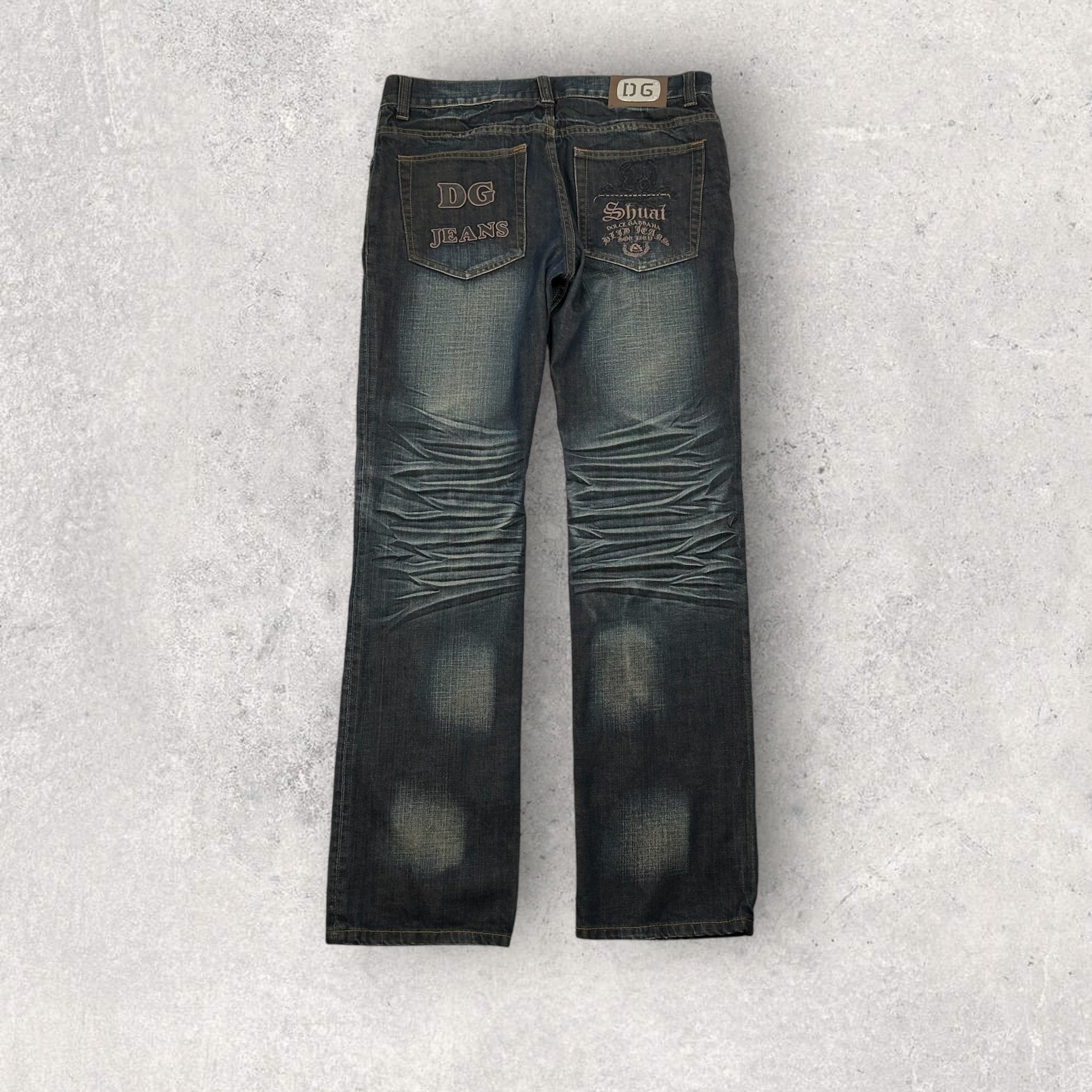 Vintage D&G Jeans (XL)