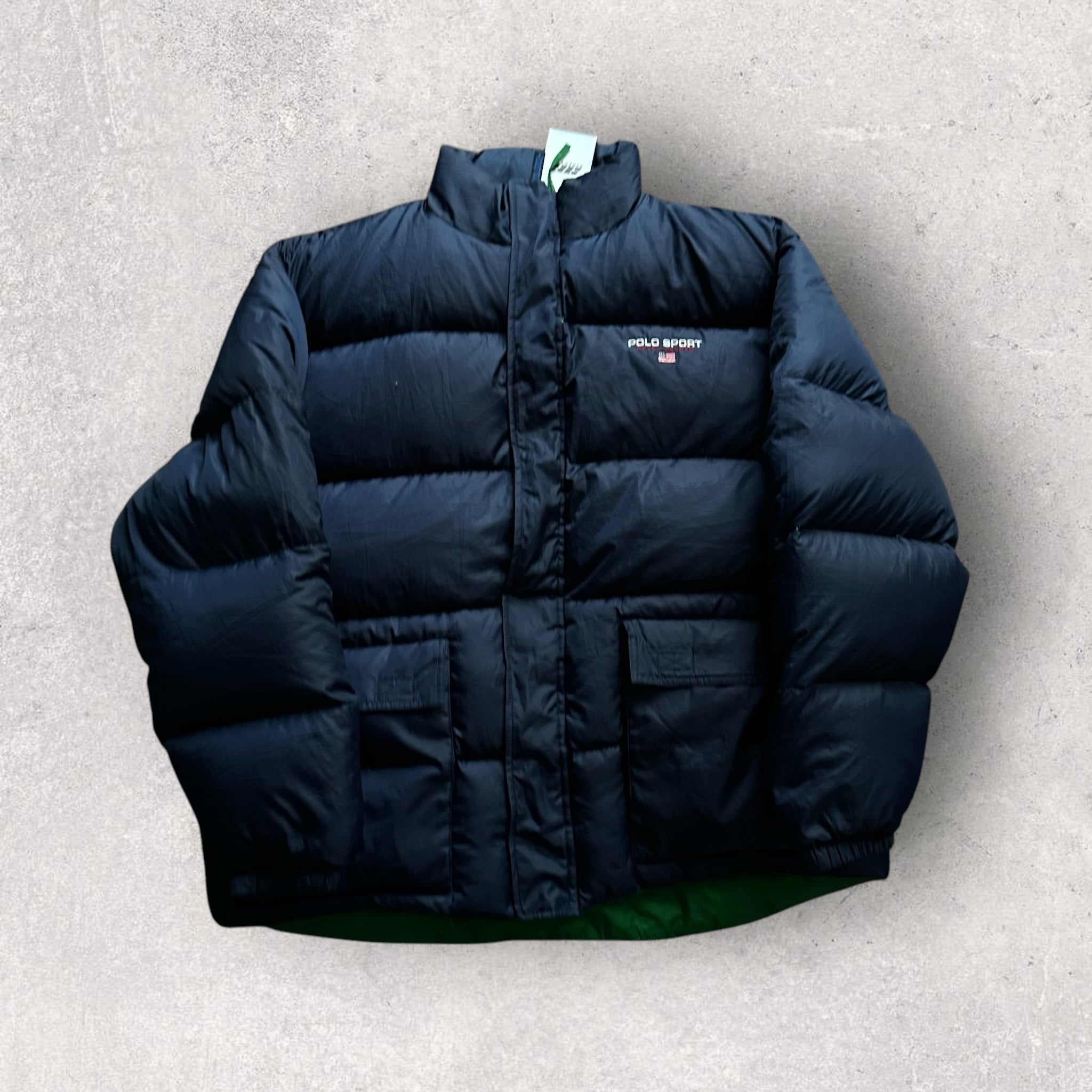 Vintage Polo Sport Winterjacket (XL)