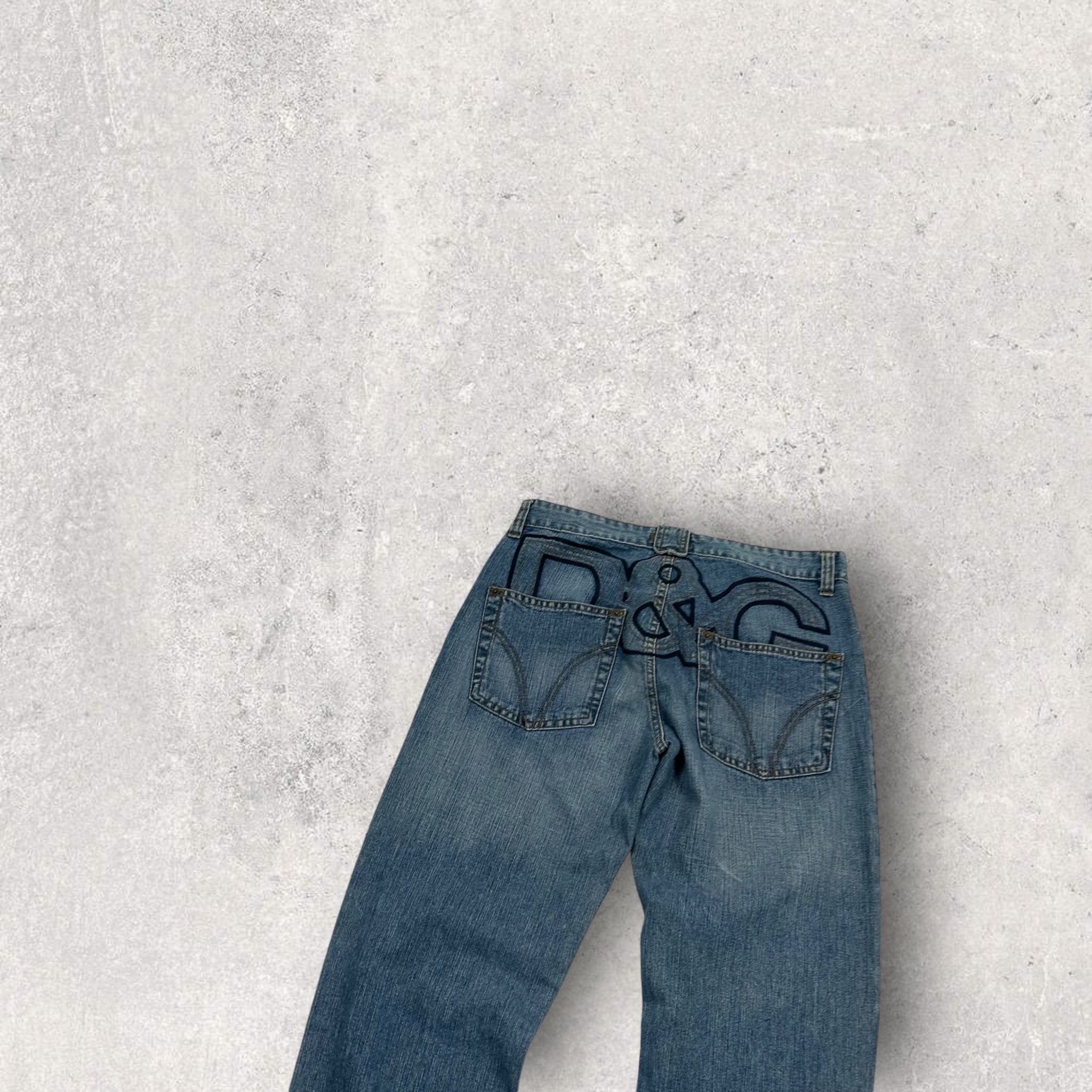 Vintage D&G jeans (L)