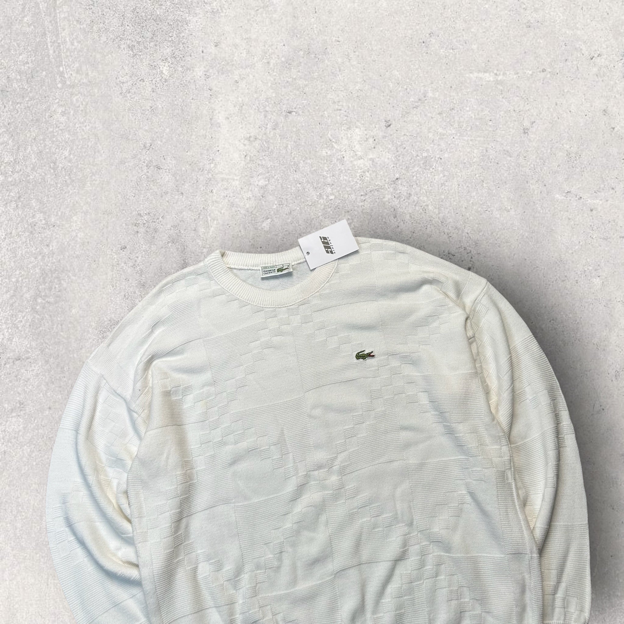 Vintage Lacoste Sweater (XL)