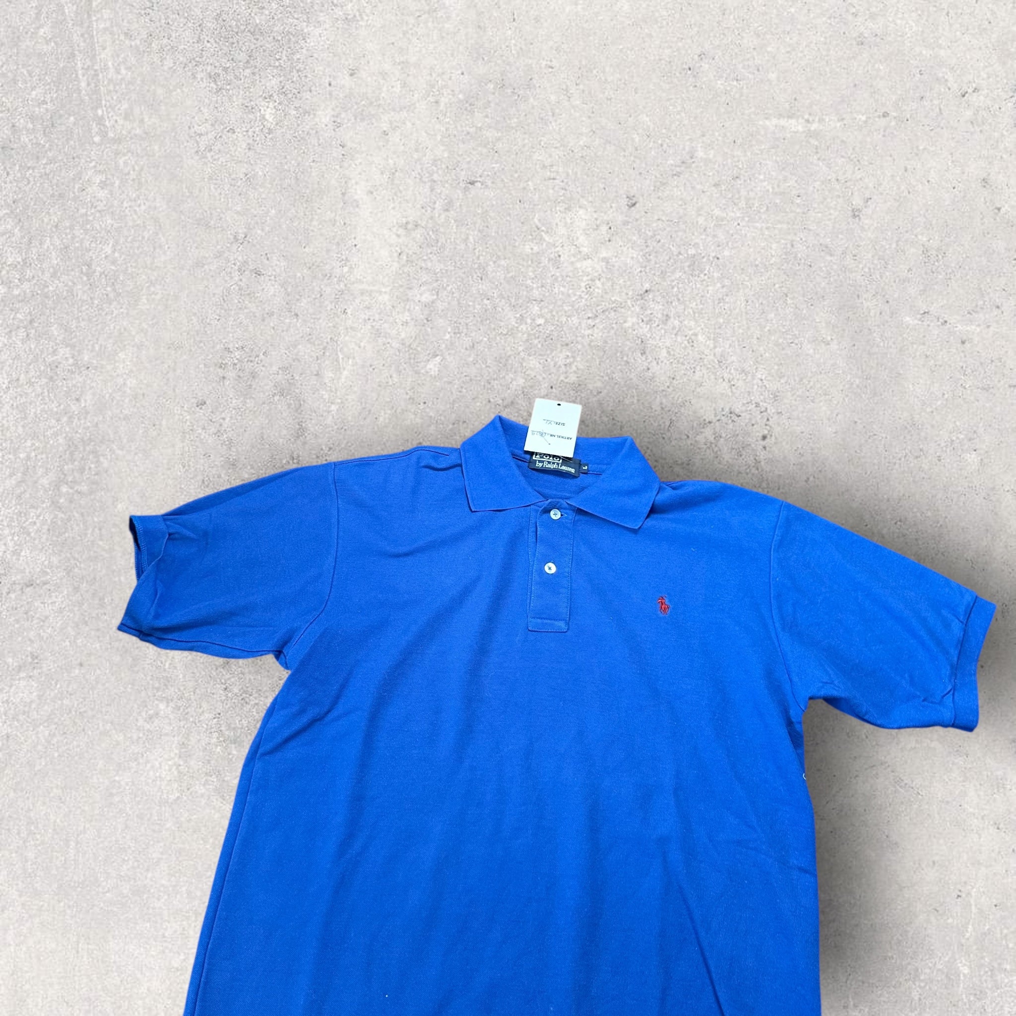 Vintage Ralph Lauren Poloshirt (XL)