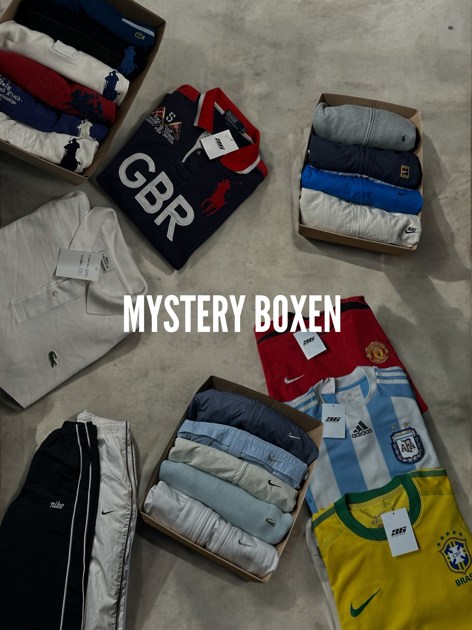 Mystery Boxen