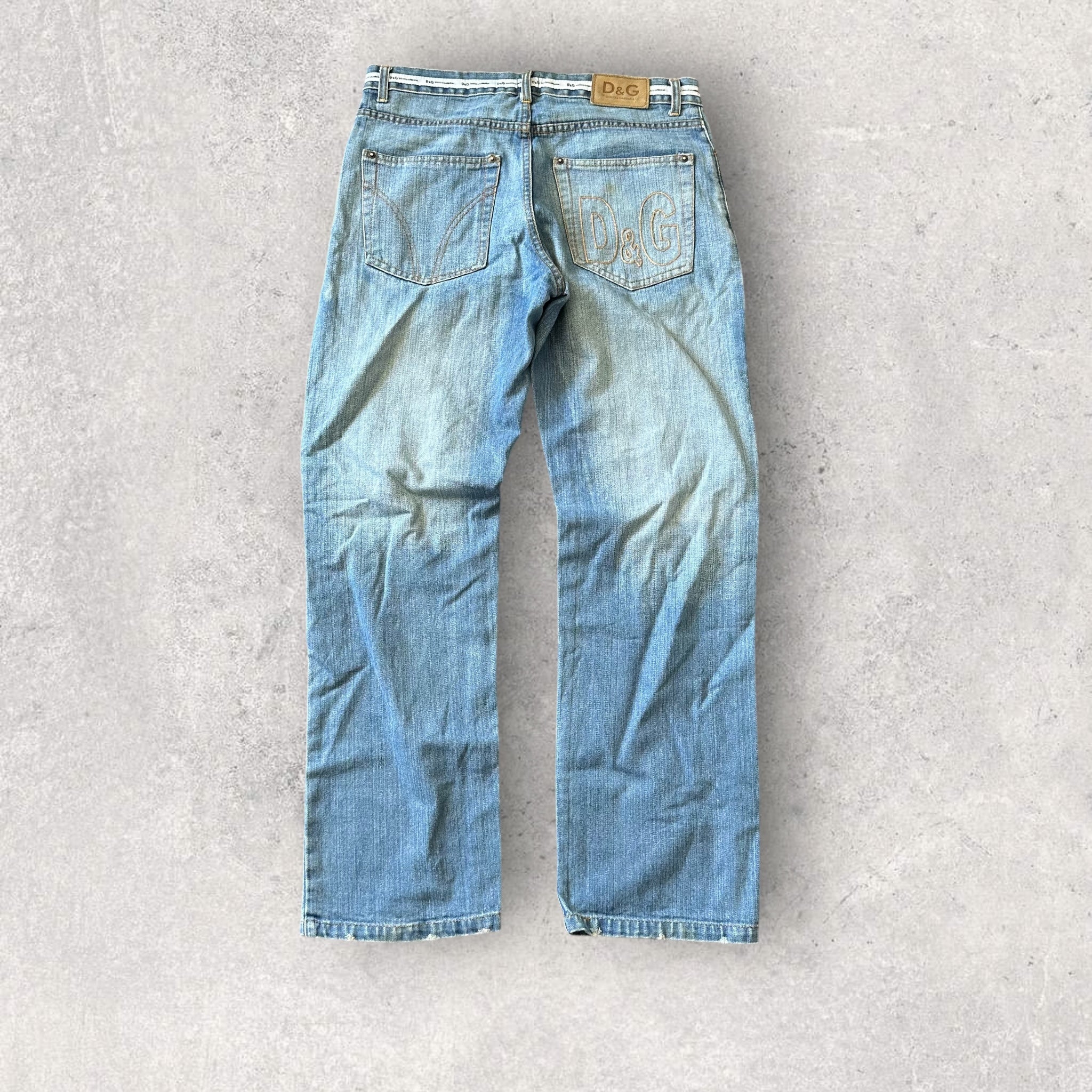 Vintage D&G Jeans (L/XL)