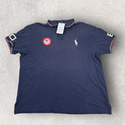 Vintage Ralph Lauren Poloshirt (XXL)