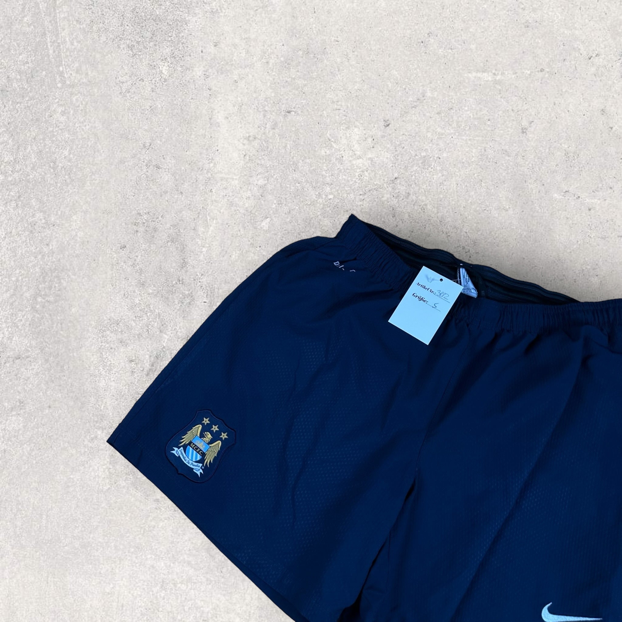 Vintage Man City Shorts (S)