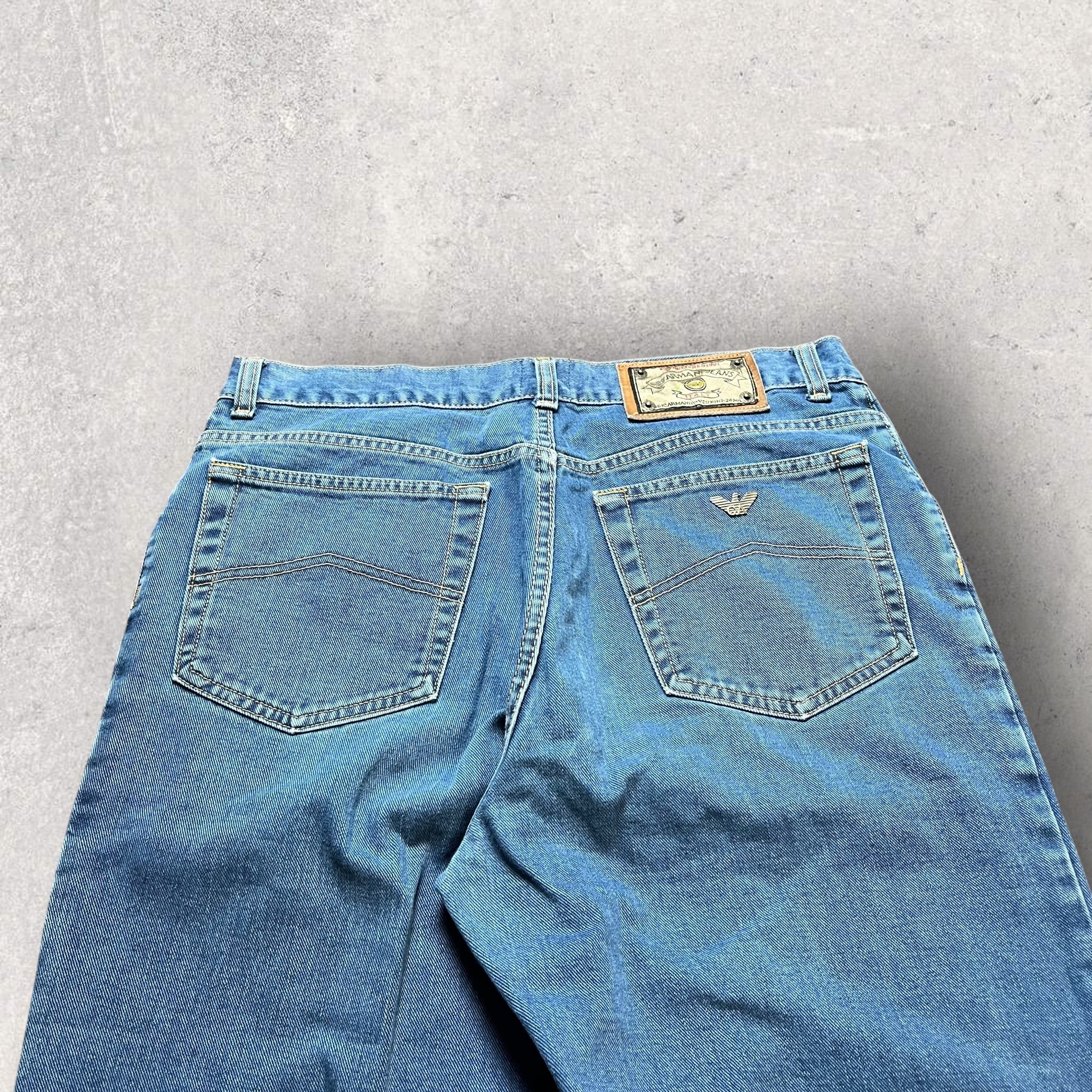 Vintage Armani Jeans (36)