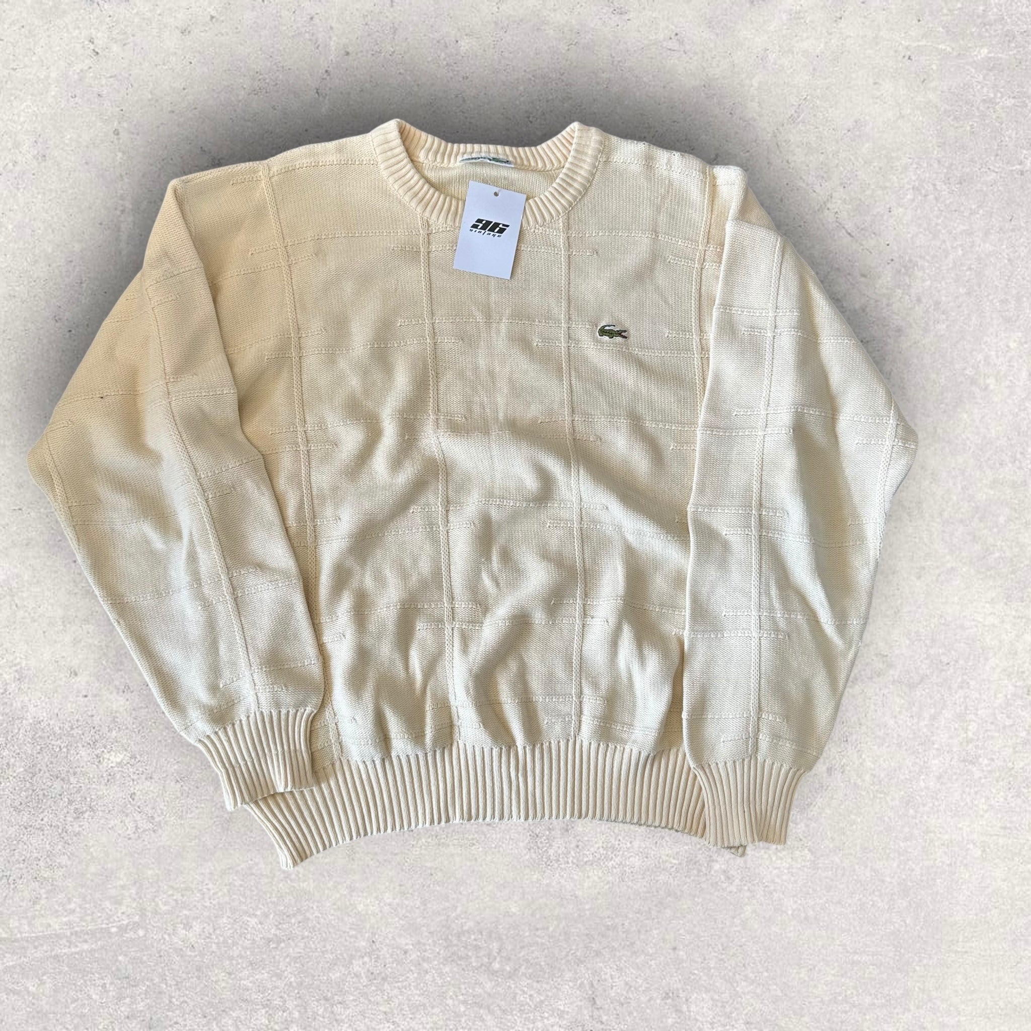 Vintage Lacoste sweater (M)