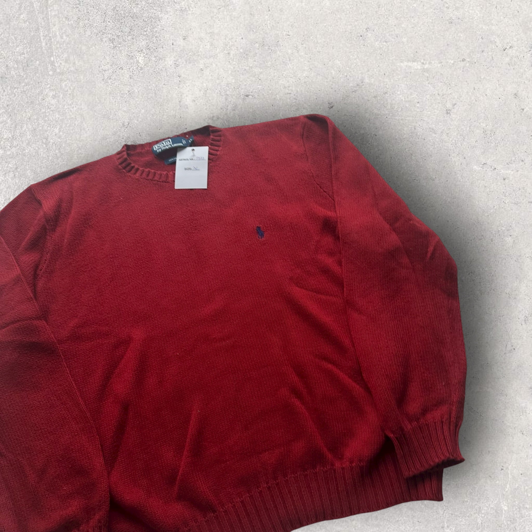 Vintage Ralph Lauren Sweater (XL)