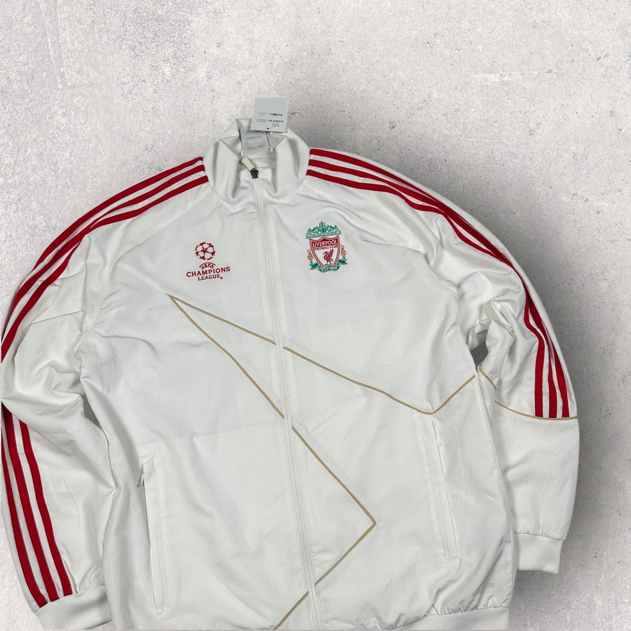 Vintage Liverpool Trackjacket (M)