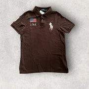 Vintage Ralph Lauren Polo Shirt (L)